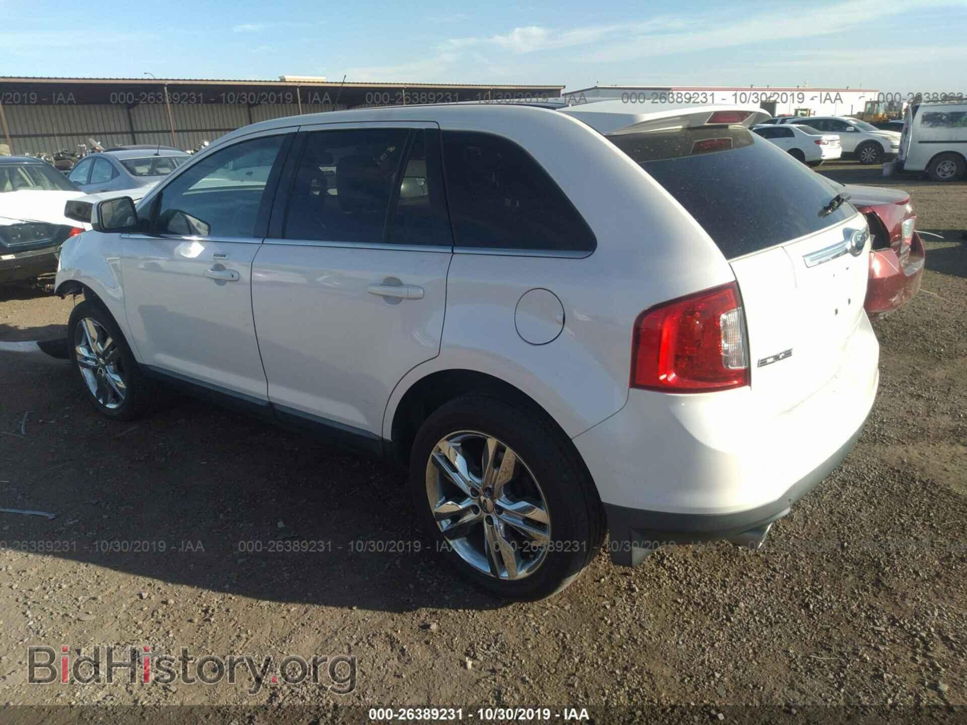 2011 FORD EDGE - VIN: 2FMDK3KC9BBA61428 - Фото 3