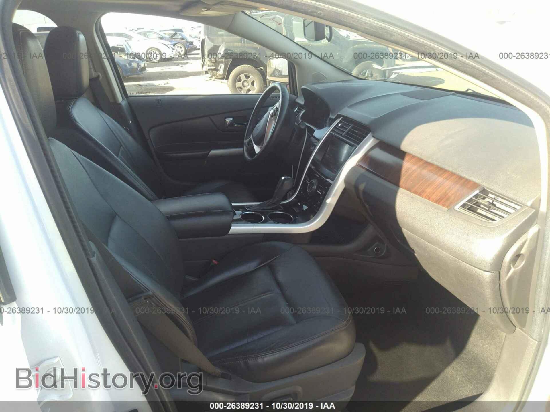 2011 FORD EDGE - VIN: 2FMDK3KC9BBA61428 - Фото 5