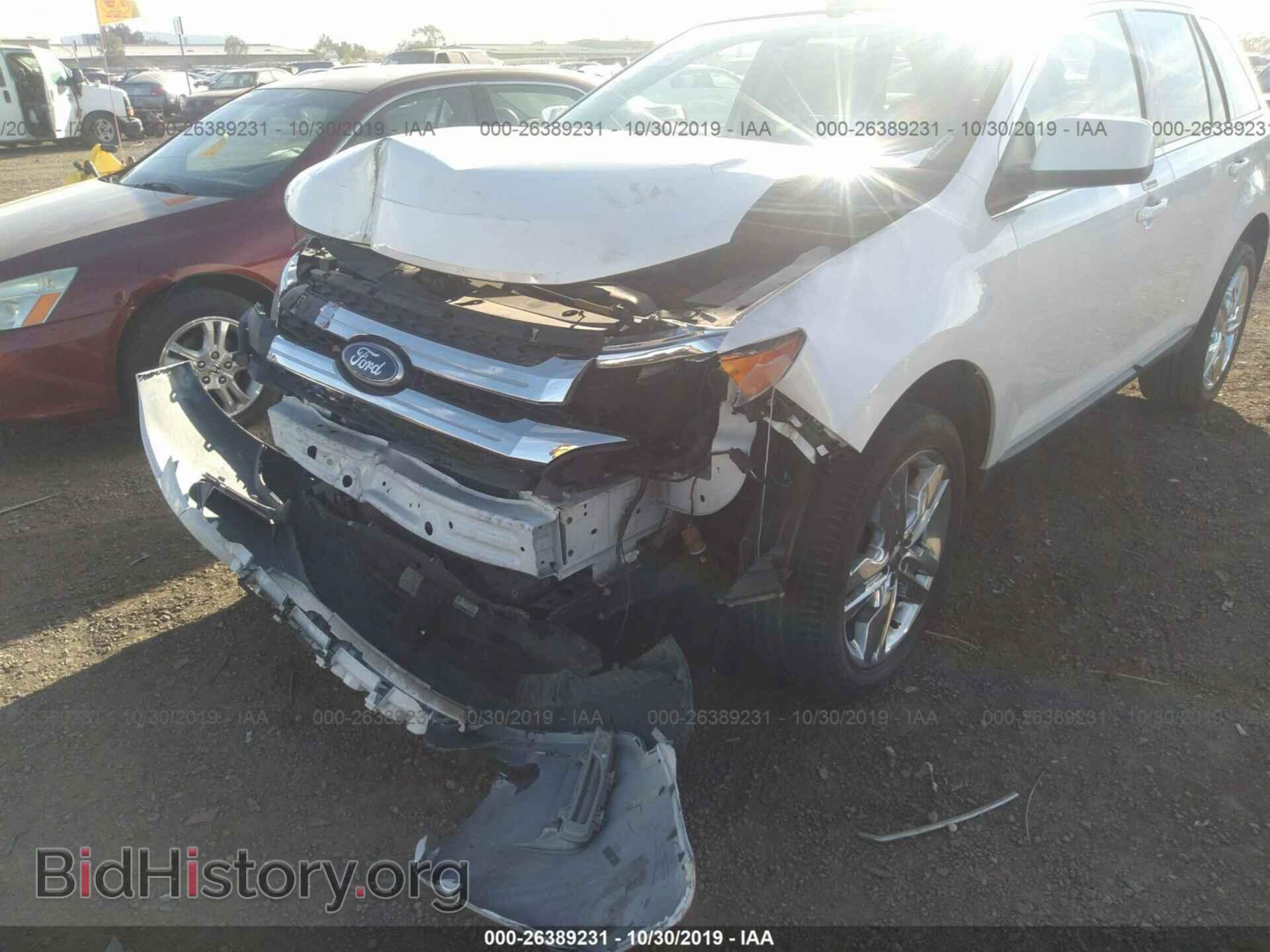2011 FORD EDGE - VIN: 2FMDK3KC9BBA61428 - Фото 6
