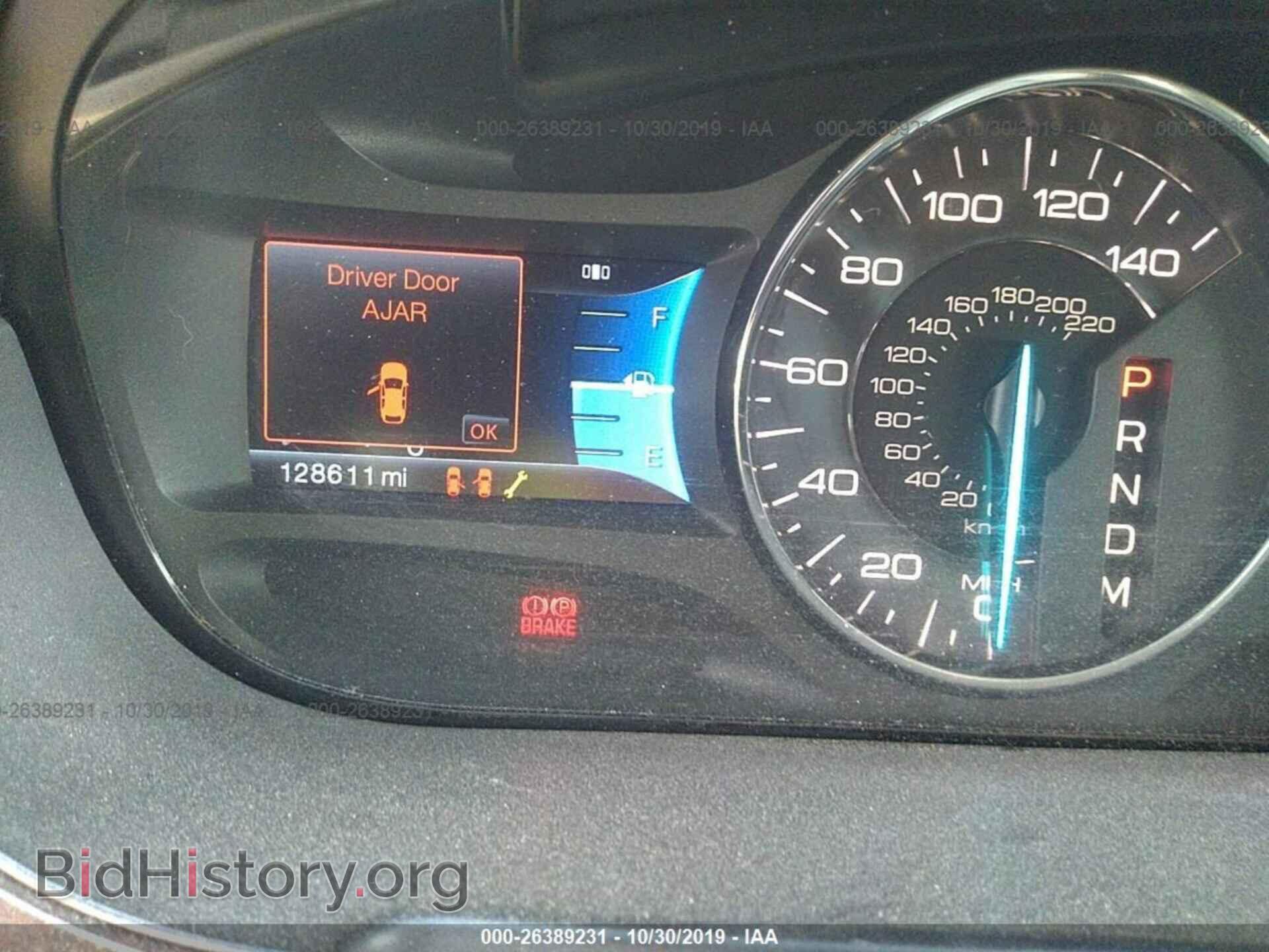 2011 FORD EDGE - VIN: 2FMDK3KC9BBA61428 - Фото 7