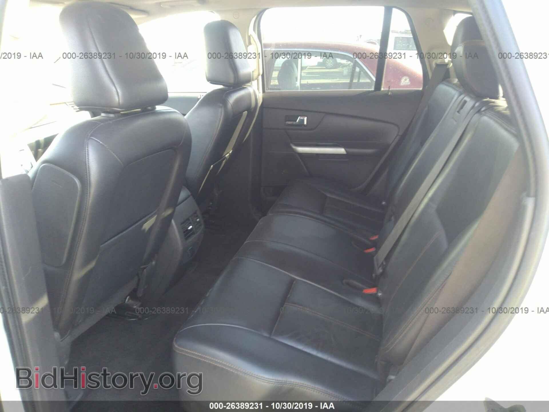 2011 FORD EDGE - VIN: 2FMDK3KC9BBA61428 - Фото 8