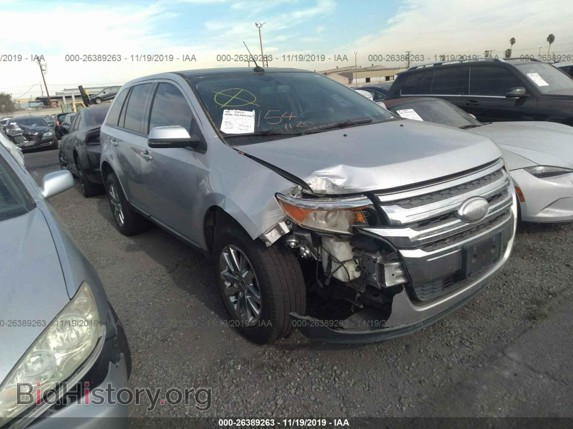 Фотография 2FMDK3JC0CBA08426 - FORD EDGE 2012