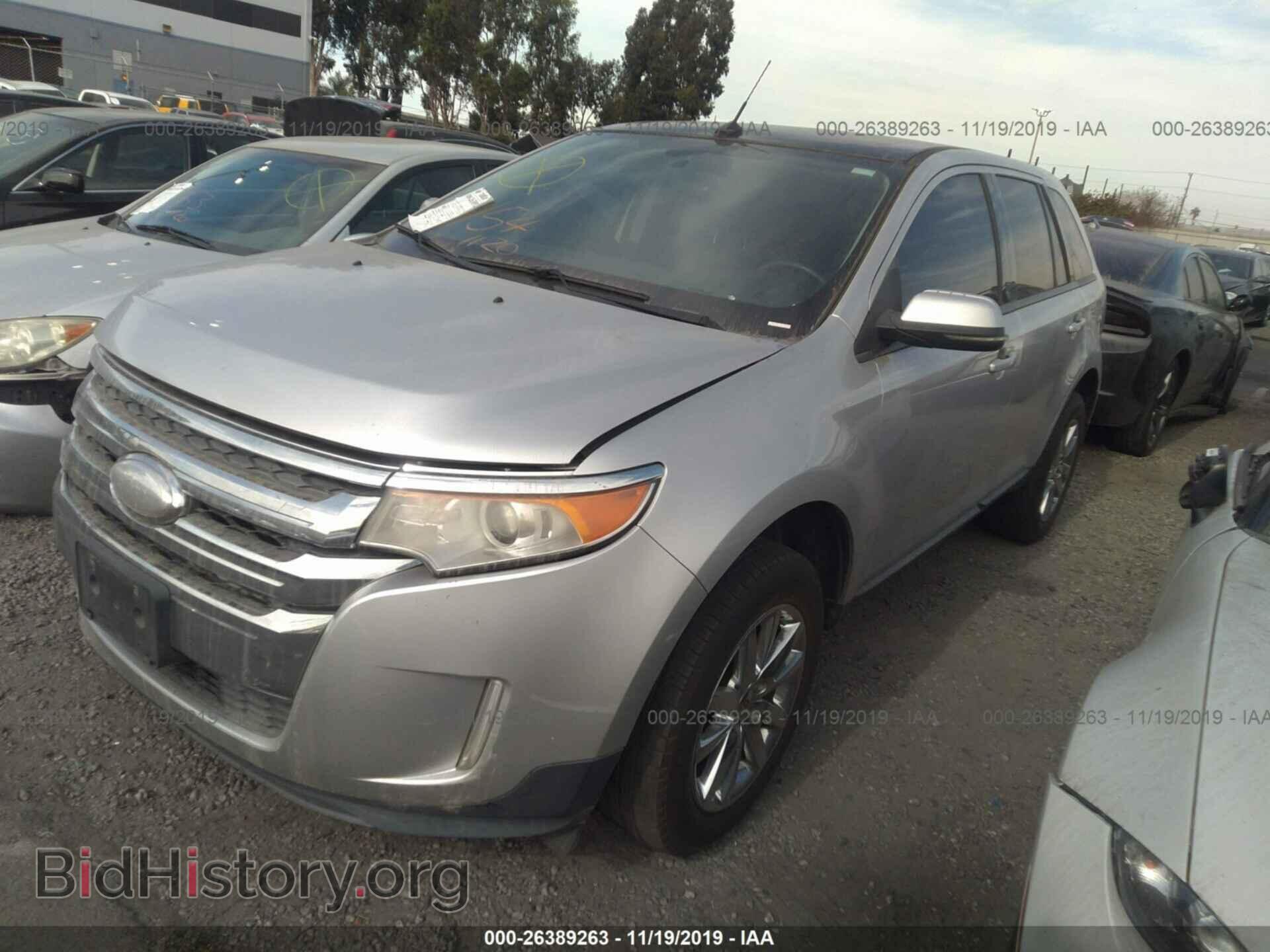 2012 FORD EDGE - VIN: 2FMDK3JC0CBA08426 - Photo 2