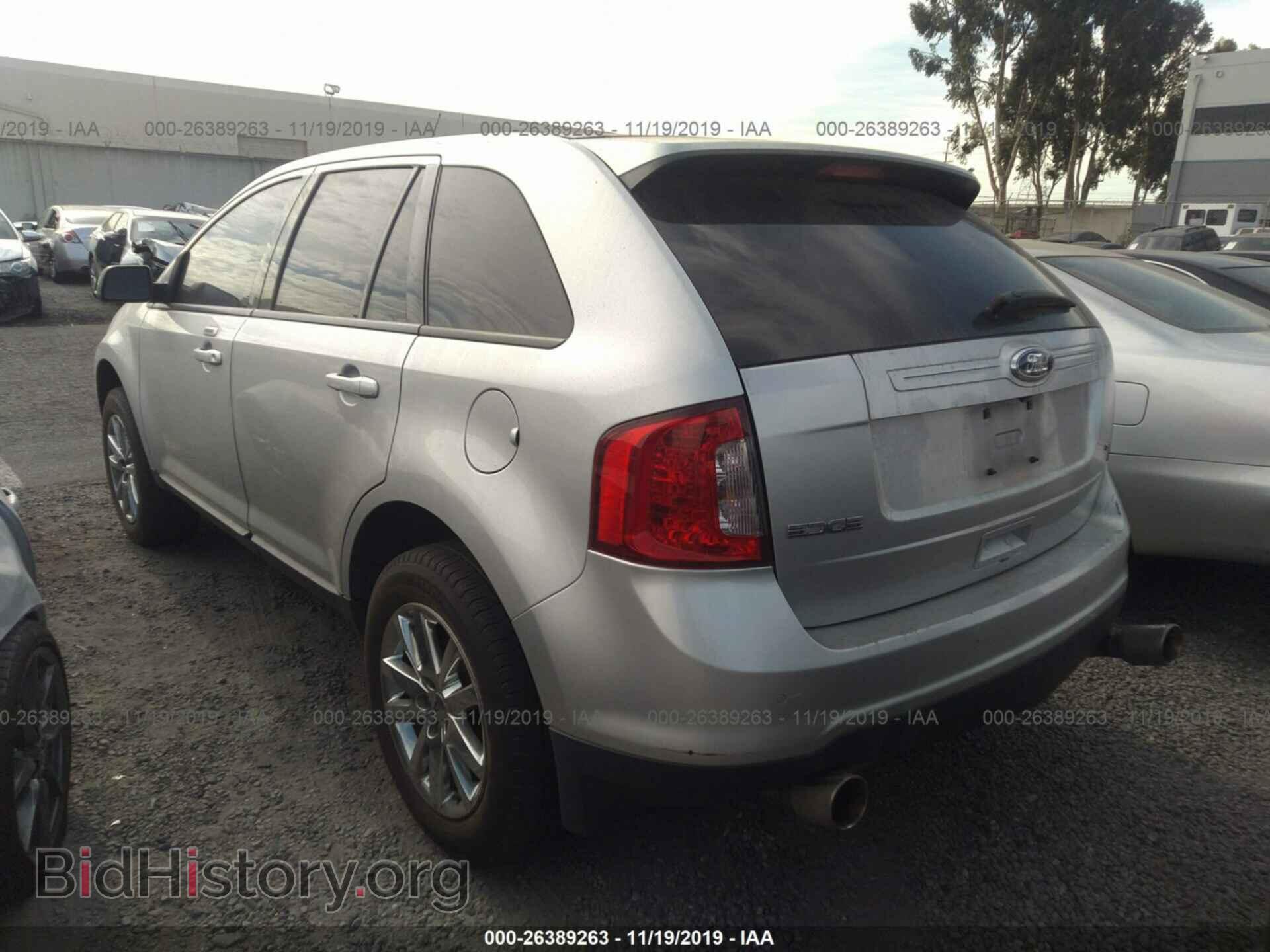 2012 FORD EDGE - VIN: 2FMDK3JC0CBA08426 - Photo 3