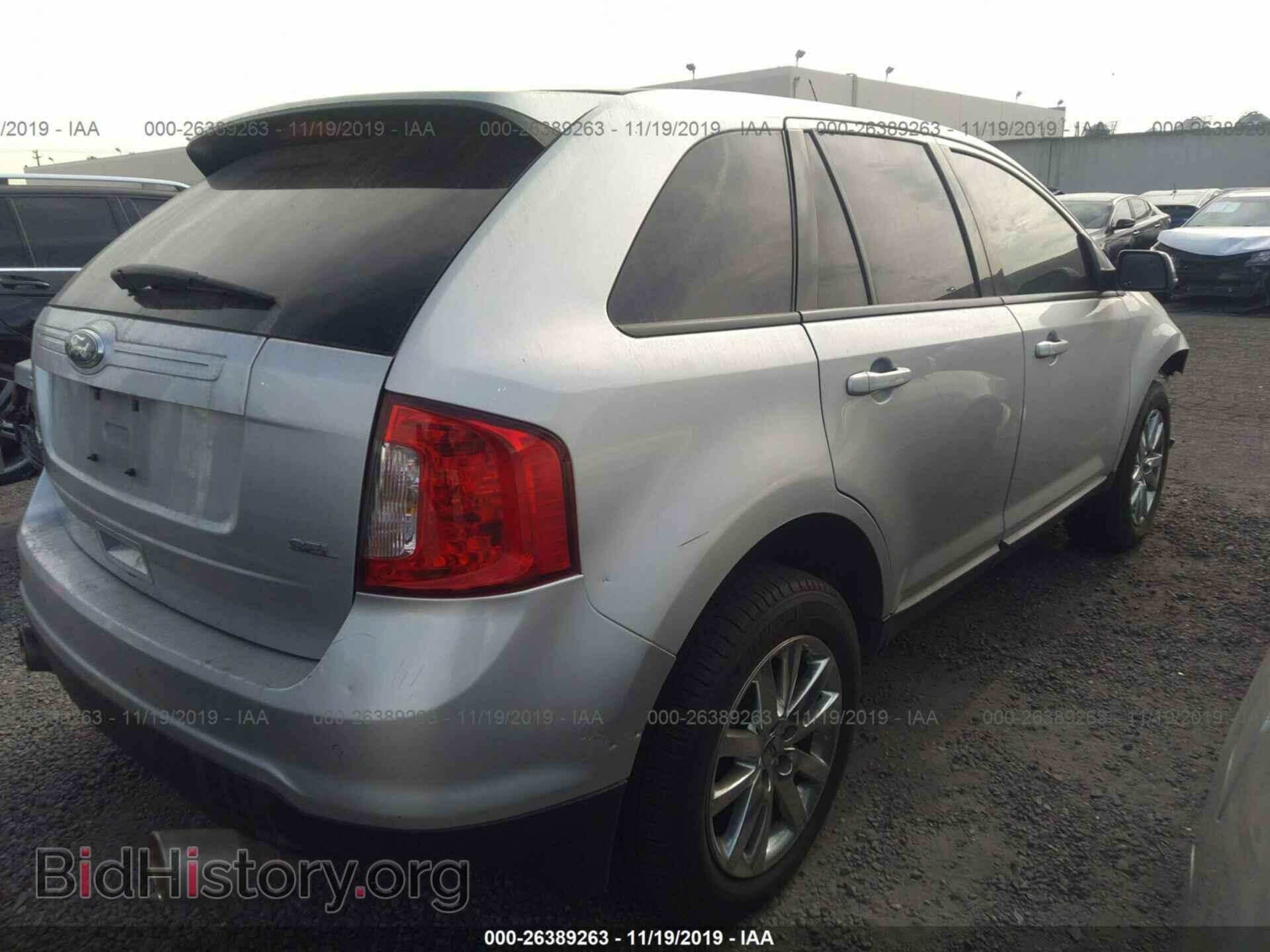 2012 FORD EDGE - VIN: 2FMDK3JC0CBA08426 - Photo 4