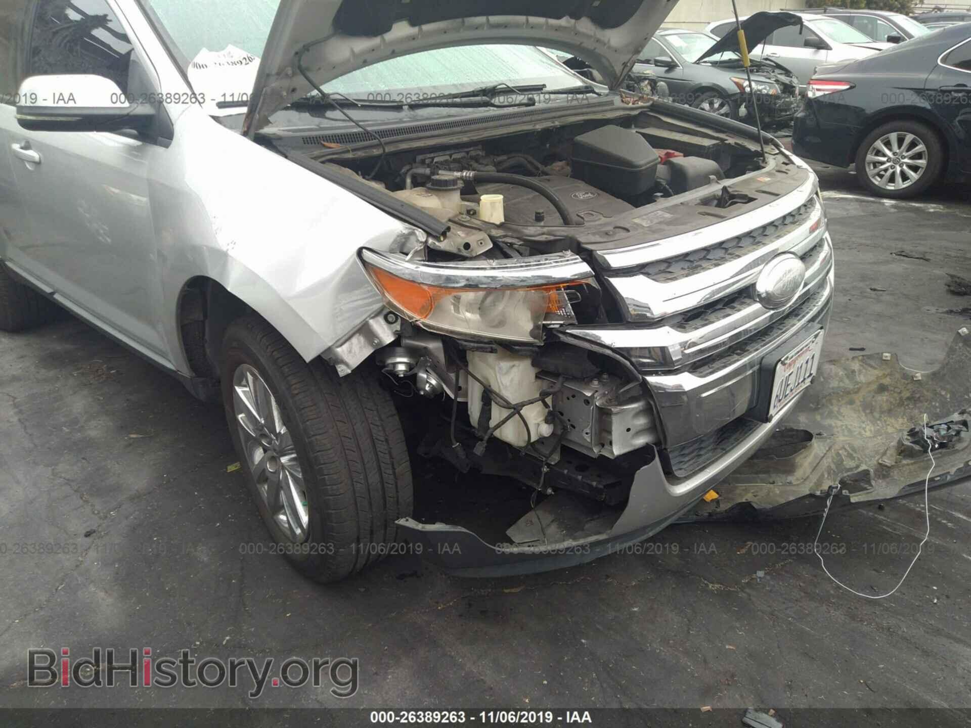 2012 FORD EDGE - VIN: 2FMDK3JC0CBA08426 - Photo 6