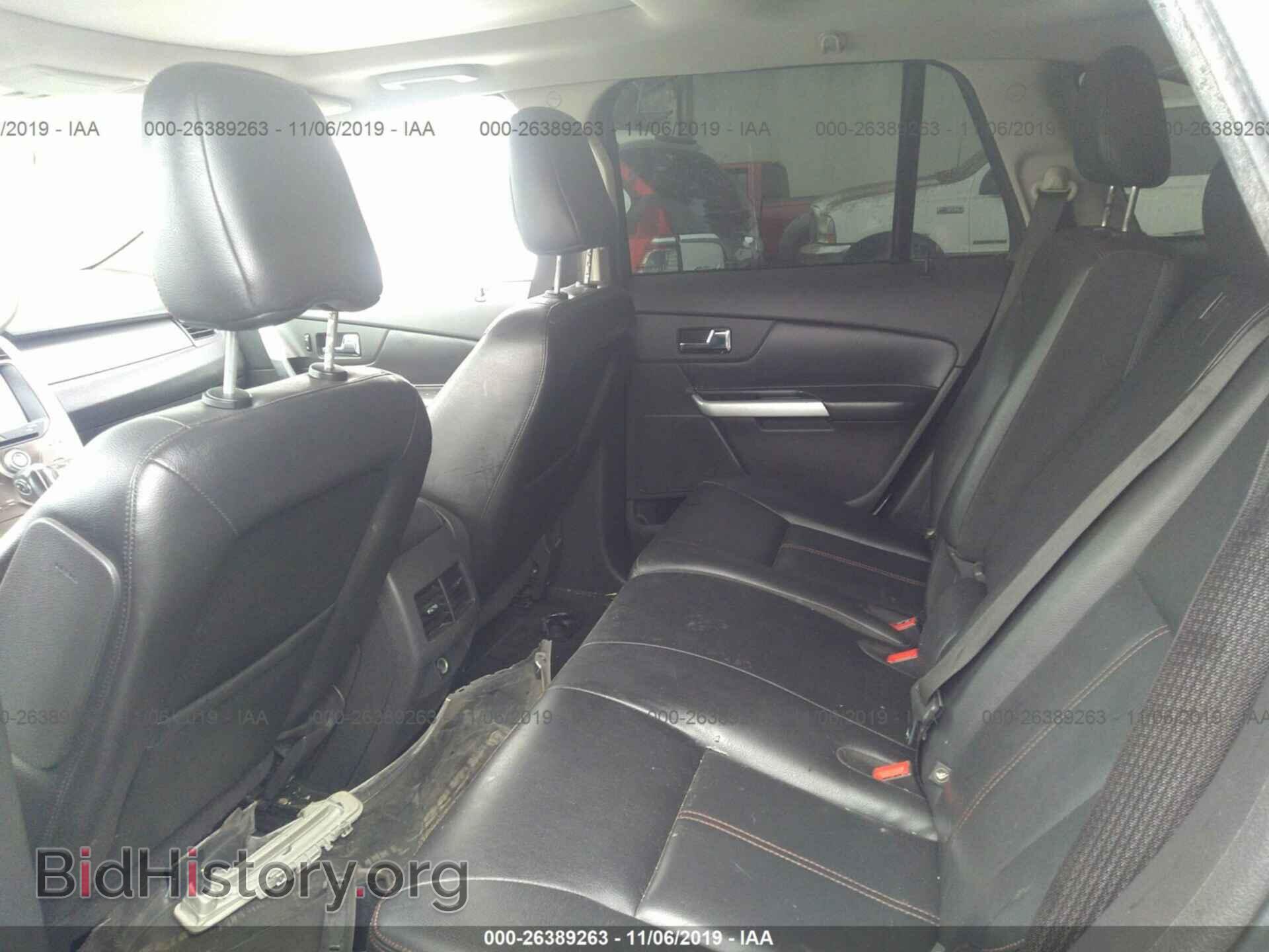 2012 FORD EDGE - VIN: 2FMDK3JC0CBA08426 - Photo 8