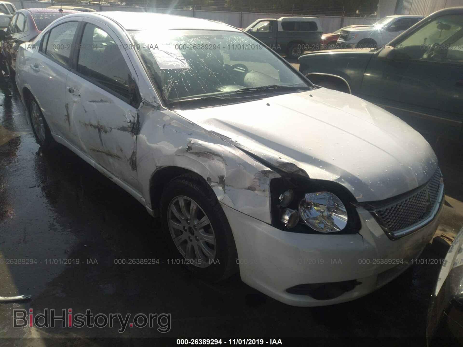 Фотография 4A32B2FF8CE018471 - MITSUBISHI GALANT 2012