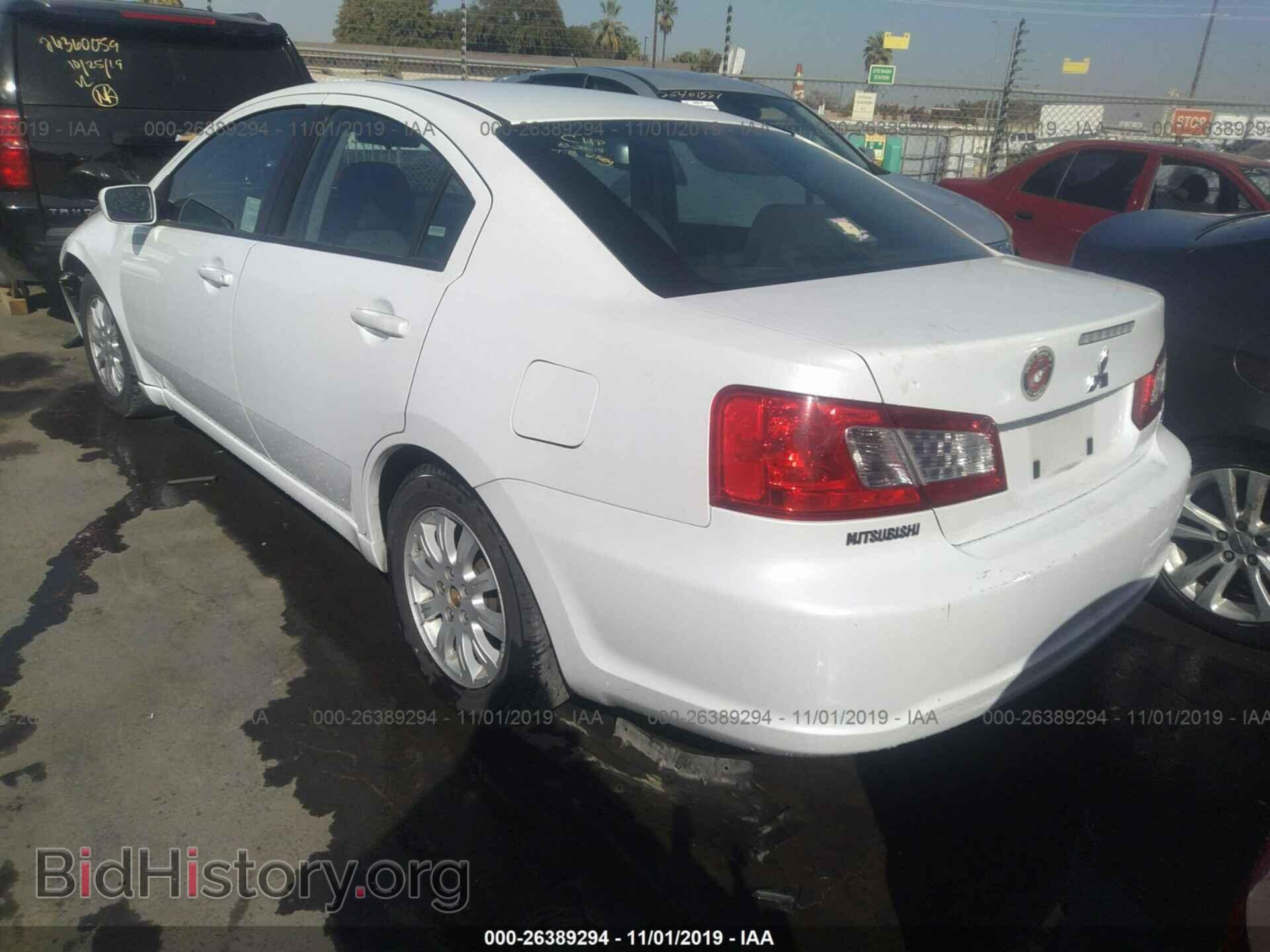2012 MITSUBISHI GALANT - VIN: 4A32B2FF8CE018471 - Фото 3