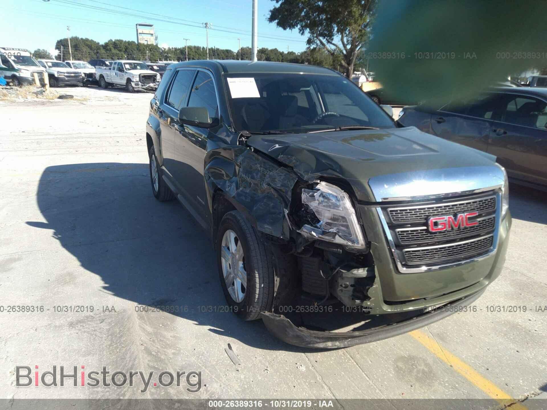 Фотография 2GKALMEK0F6310716 - GMC TERRAIN 2015
