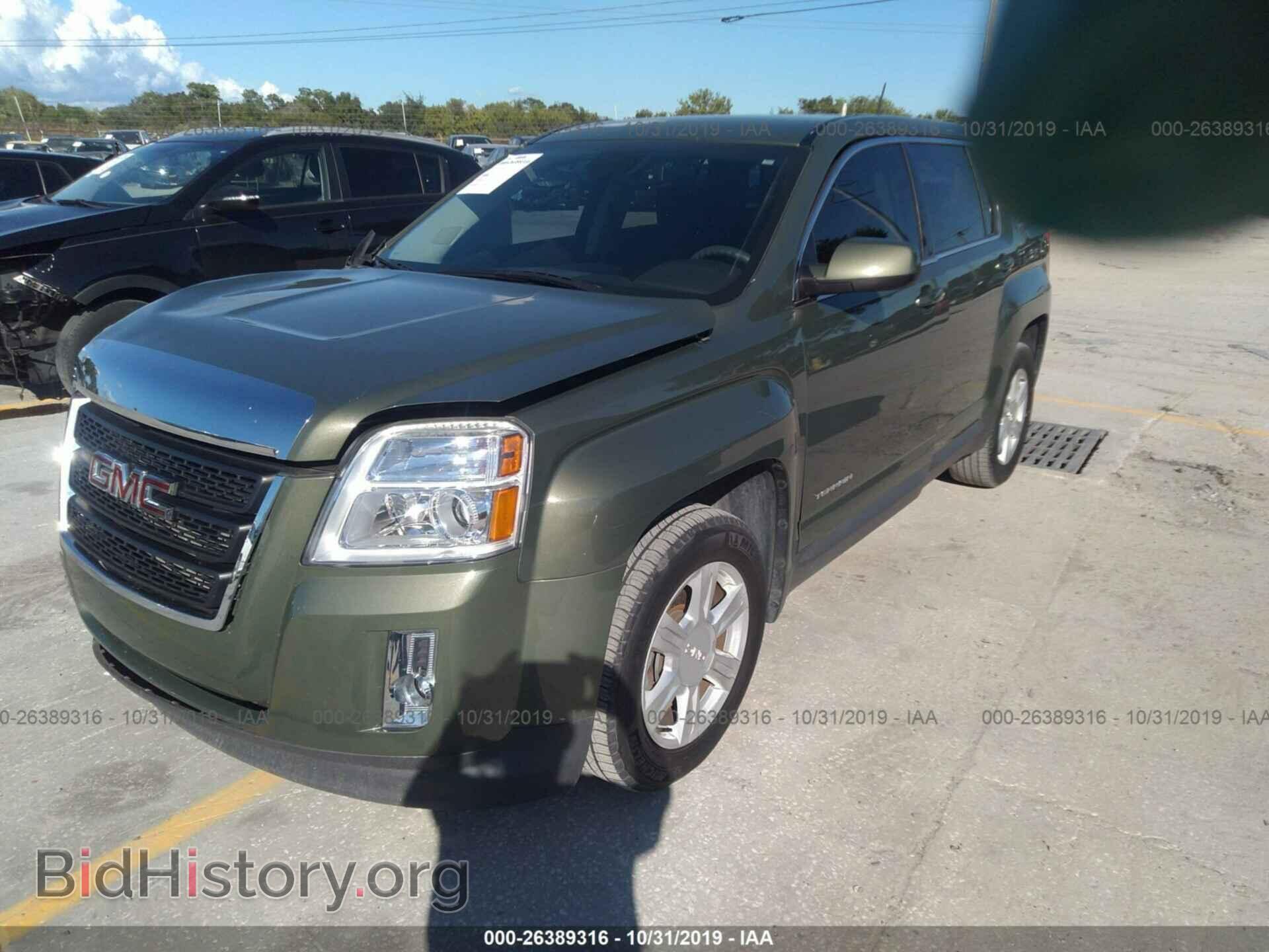 2015 GMC TERRAIN - VIN: 2GKALMEK0F6310716 - Фото 2