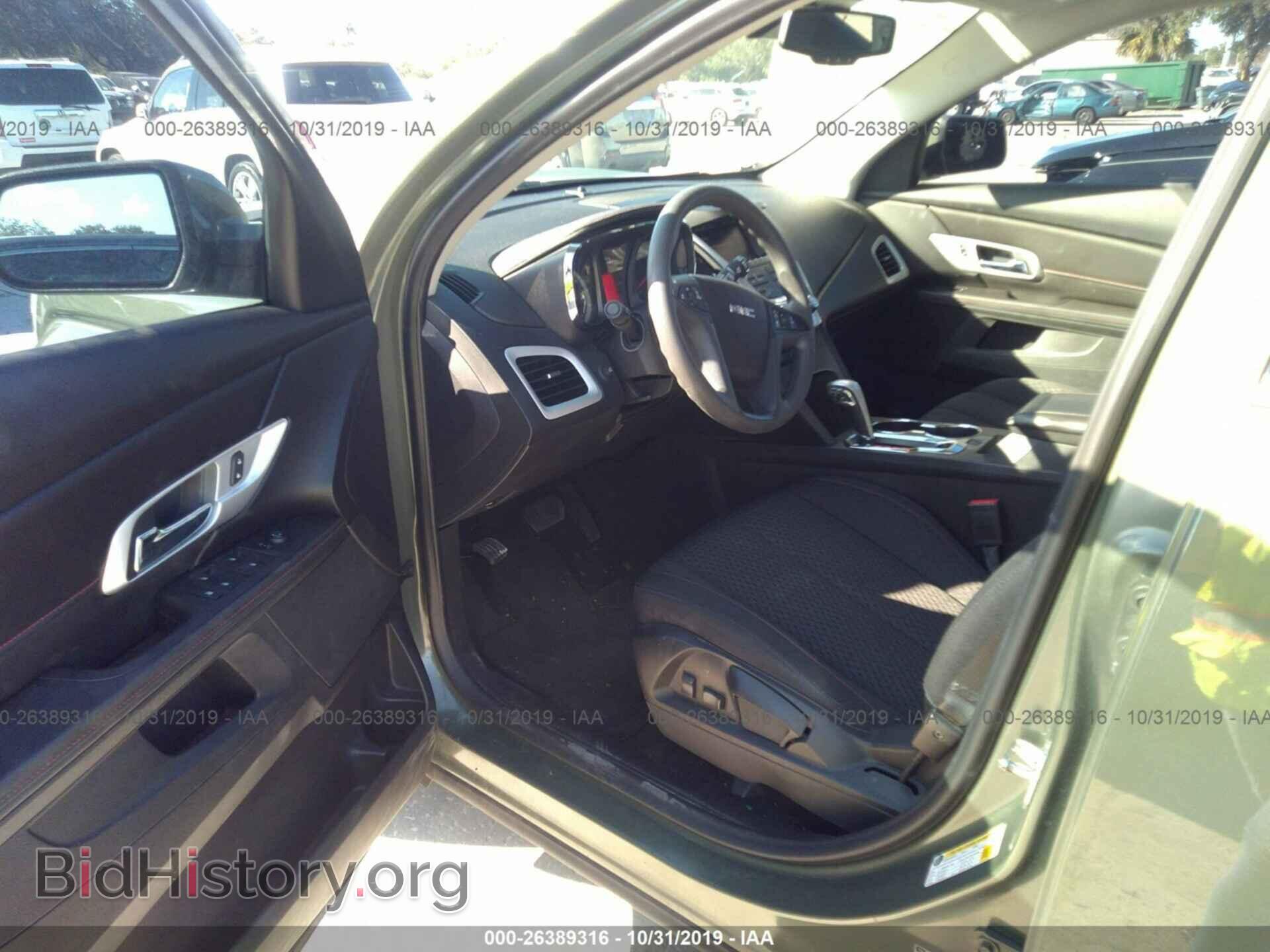 2015 GMC TERRAIN - VIN: 2GKALMEK0F6310716 - Фото 5