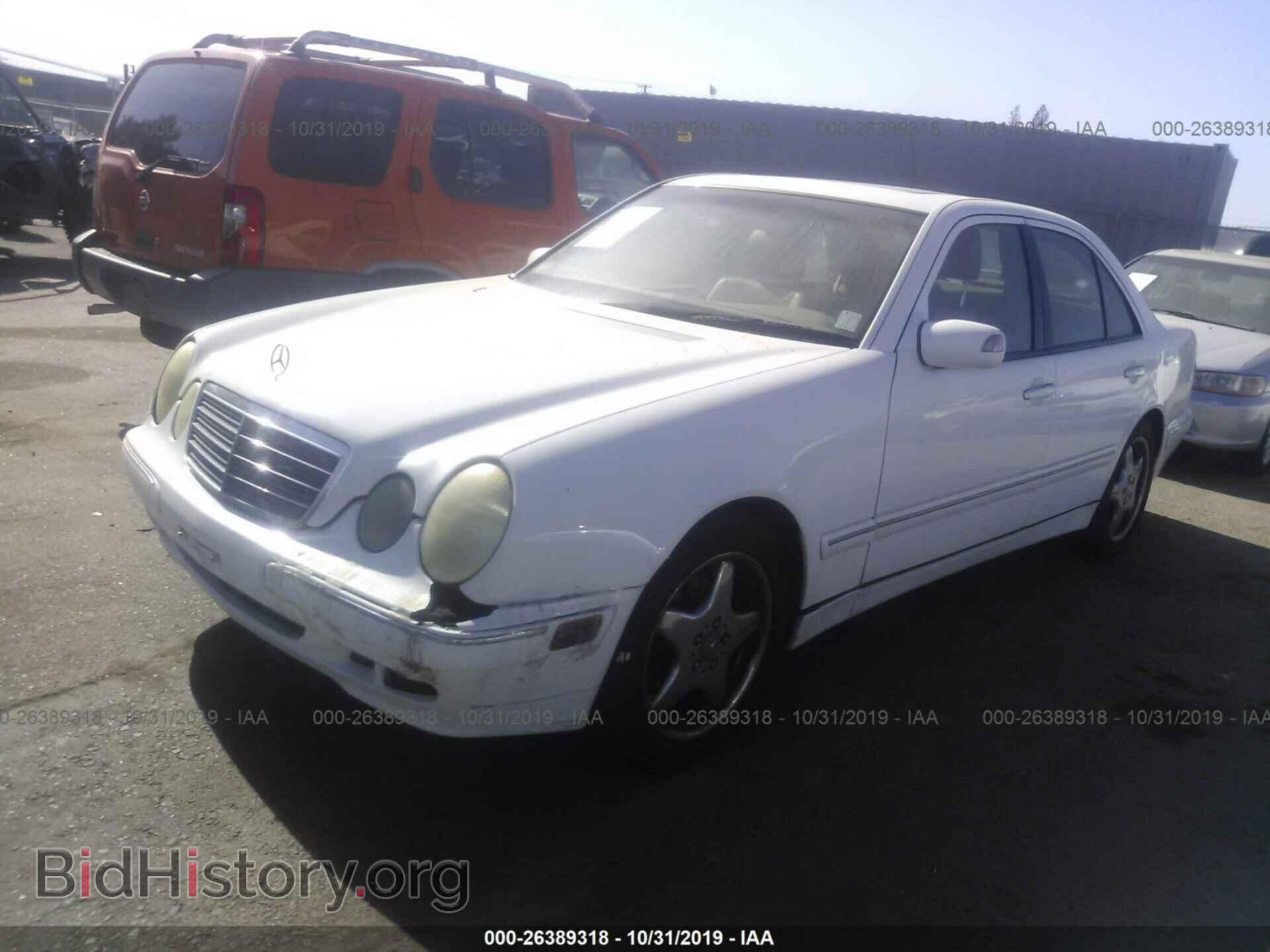 2001 MERCEDES-BENZ E - VIN: WDBJF65J11B373401 - Фото 2
