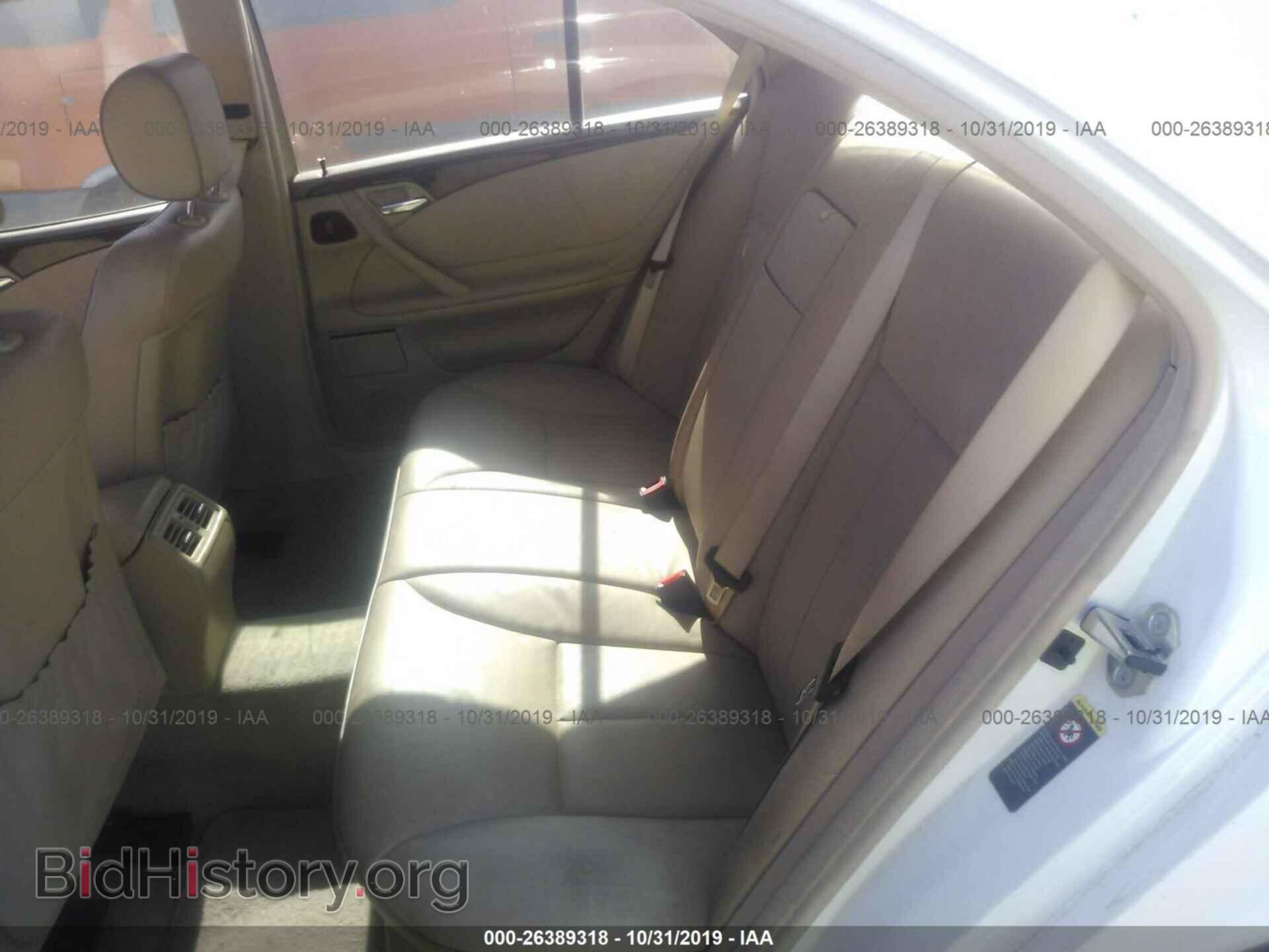 2001 MERCEDES-BENZ E - VIN: WDBJF65J11B373401 - Фото 8