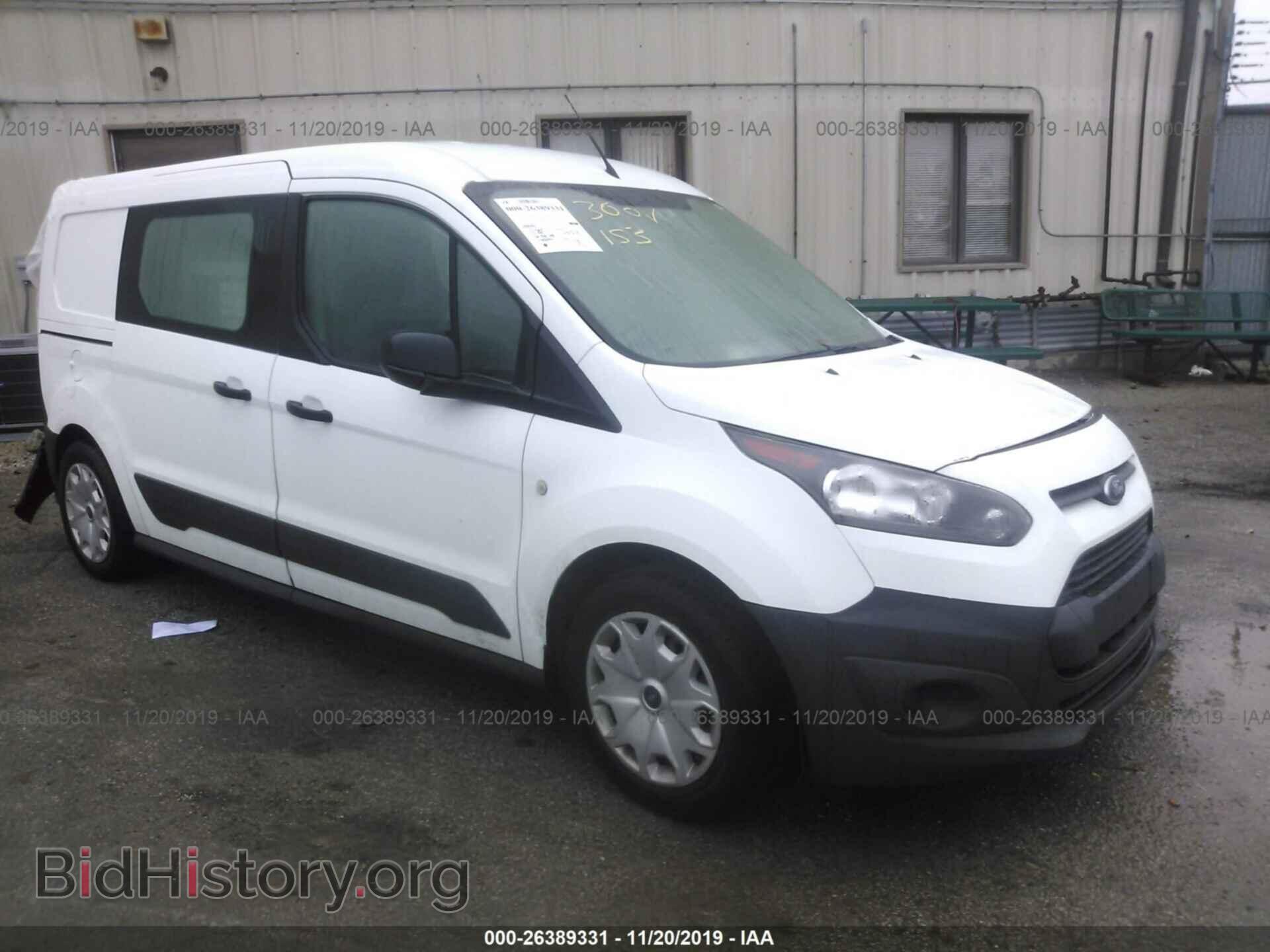 Фотография NM0LS7E72H1323507 - FORD TRANSIT CONNECT 2017