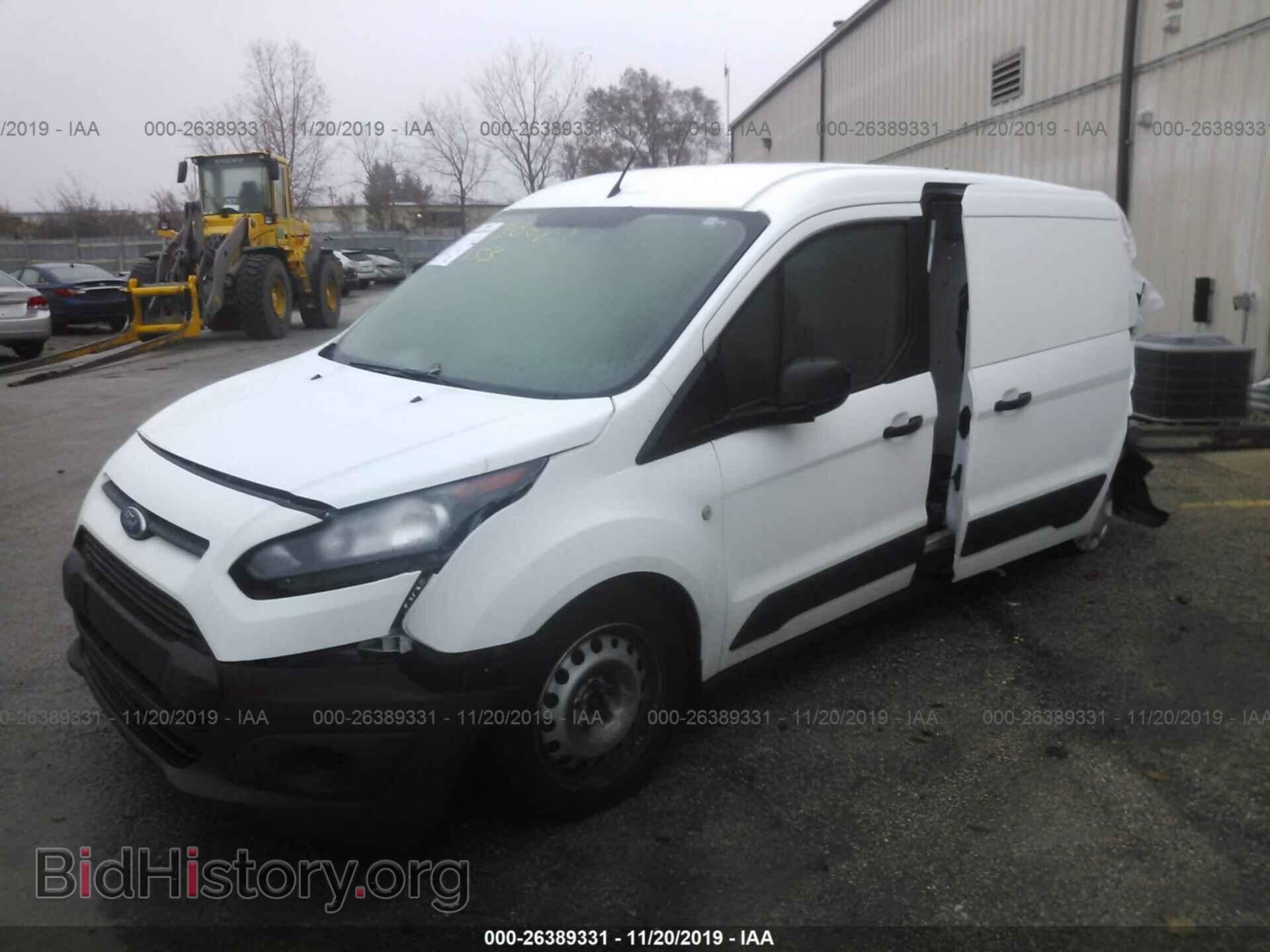 2017 FORD TRANSIT CONNECT - VIN: NM0LS7E72H1323507 - Фото 2