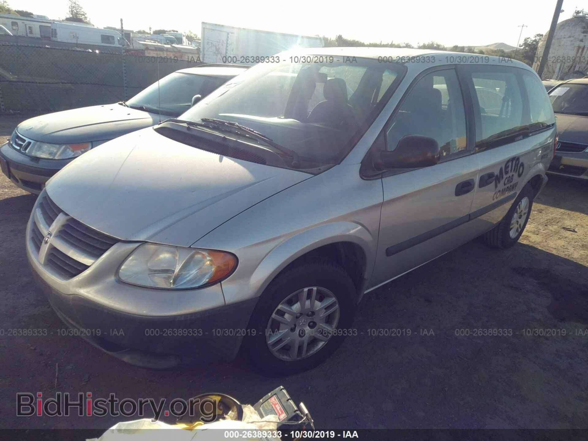 2006 DODGE CARAVAN - VIN: 1D4GP25B06B620346 - Photo 2