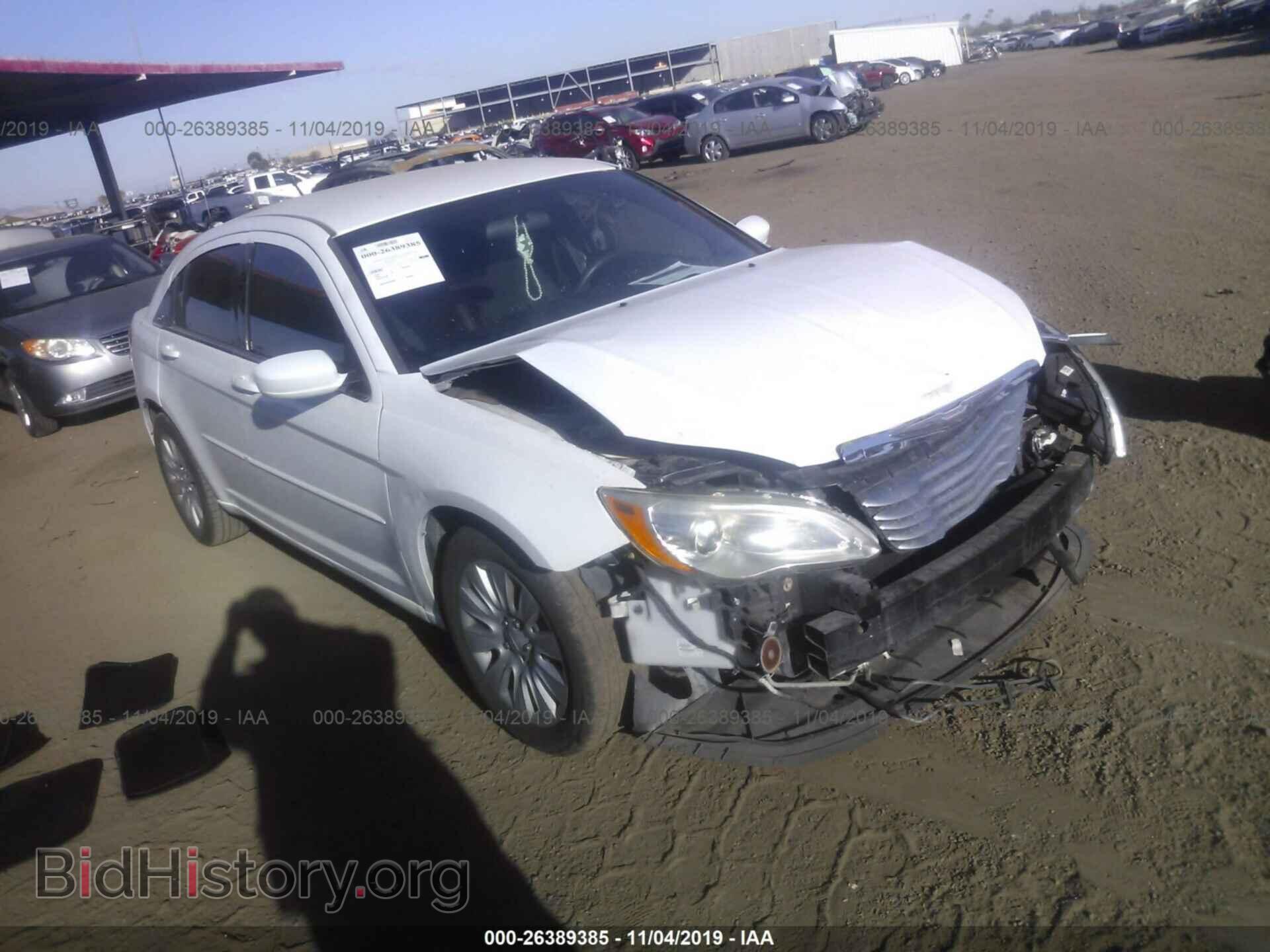 Photo 1C3CCBAB2CN205430 - CHRYSLER 200 2012