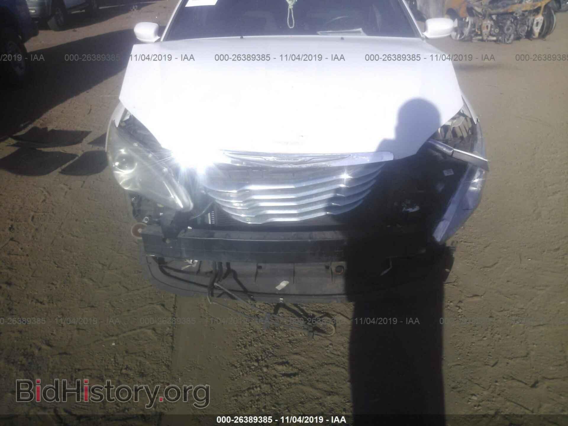 2012 CHRYSLER 200 - VIN: 1C3CCBAB2CN205430 - Фото 6