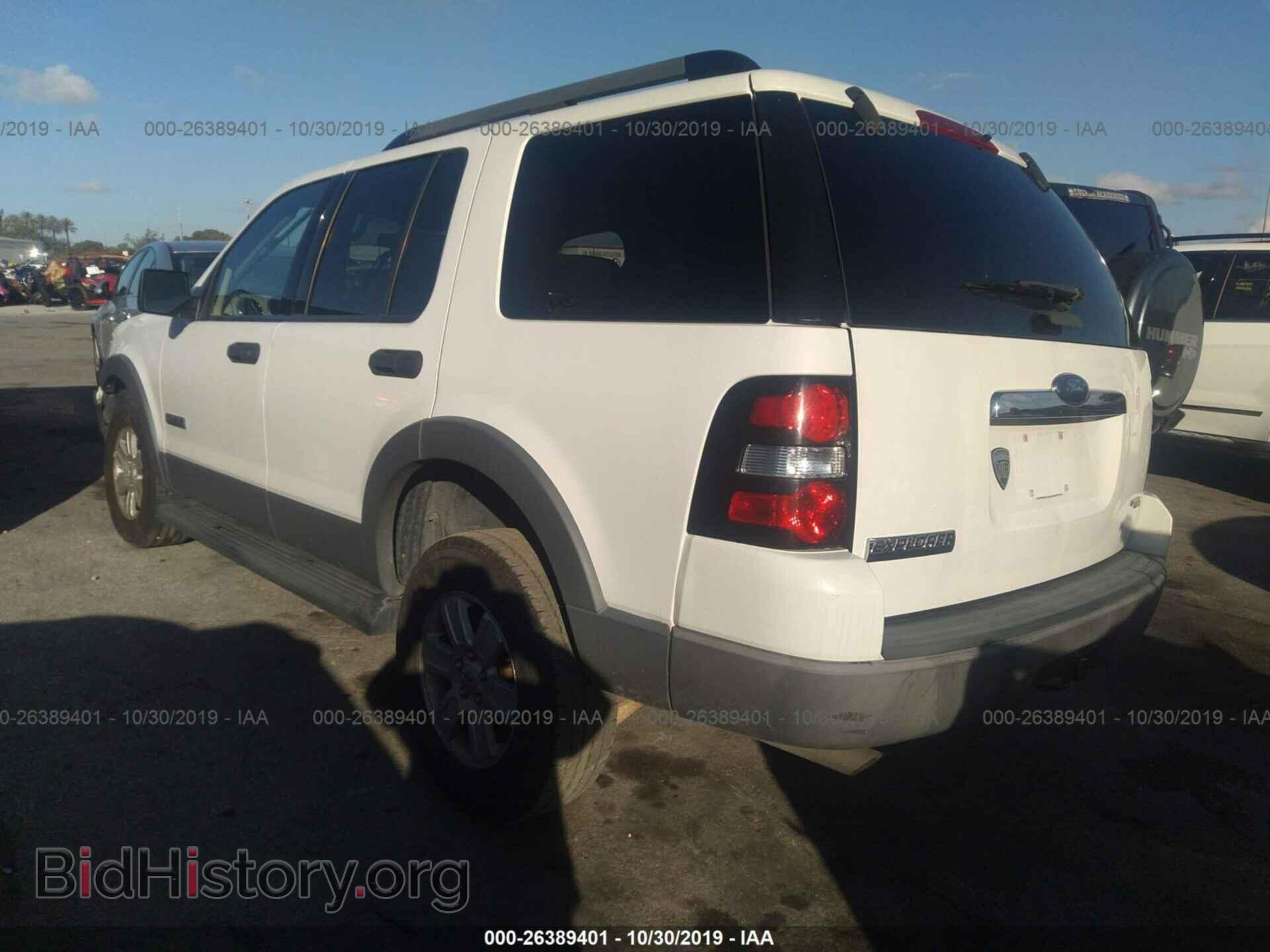 2006 FORD EXPLORER - VIN: 1FMEU73E96UA80938 - Photo 3