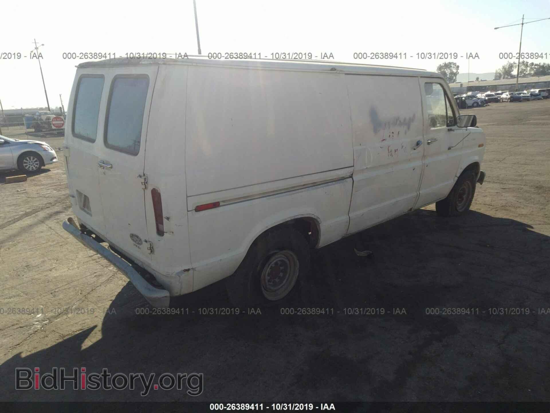 1987 FORD ECONOLINE - VIN: 1FTEE24N7HHB50824 - Фото 4