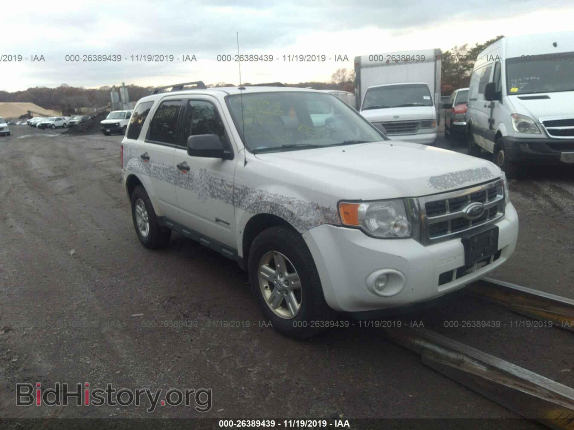 Фотография 1FMCU59349KB92967 - Ford Escape 2009