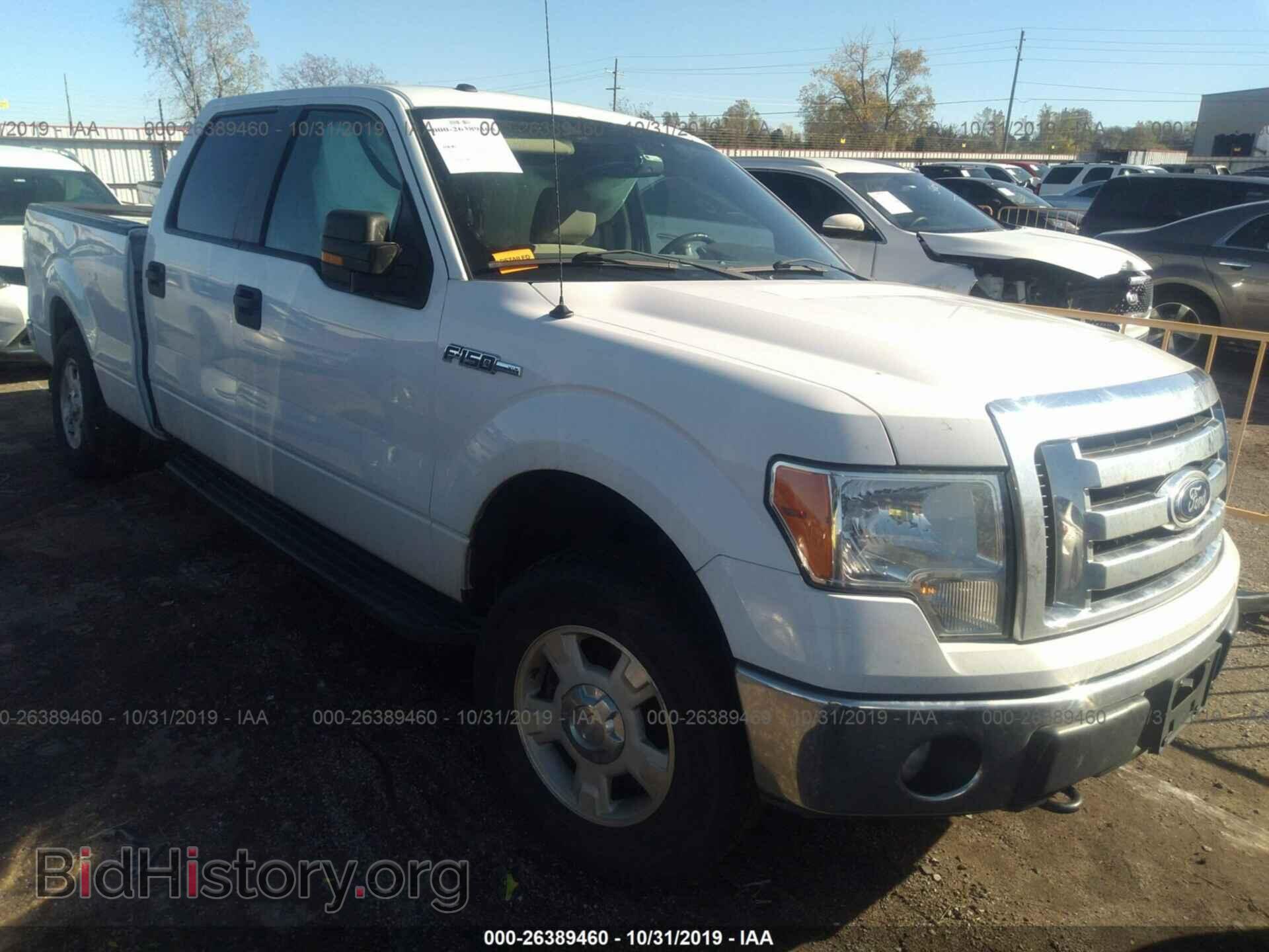 Photo 1FTFW1EF8BFB99956 - FORD F150 2011
