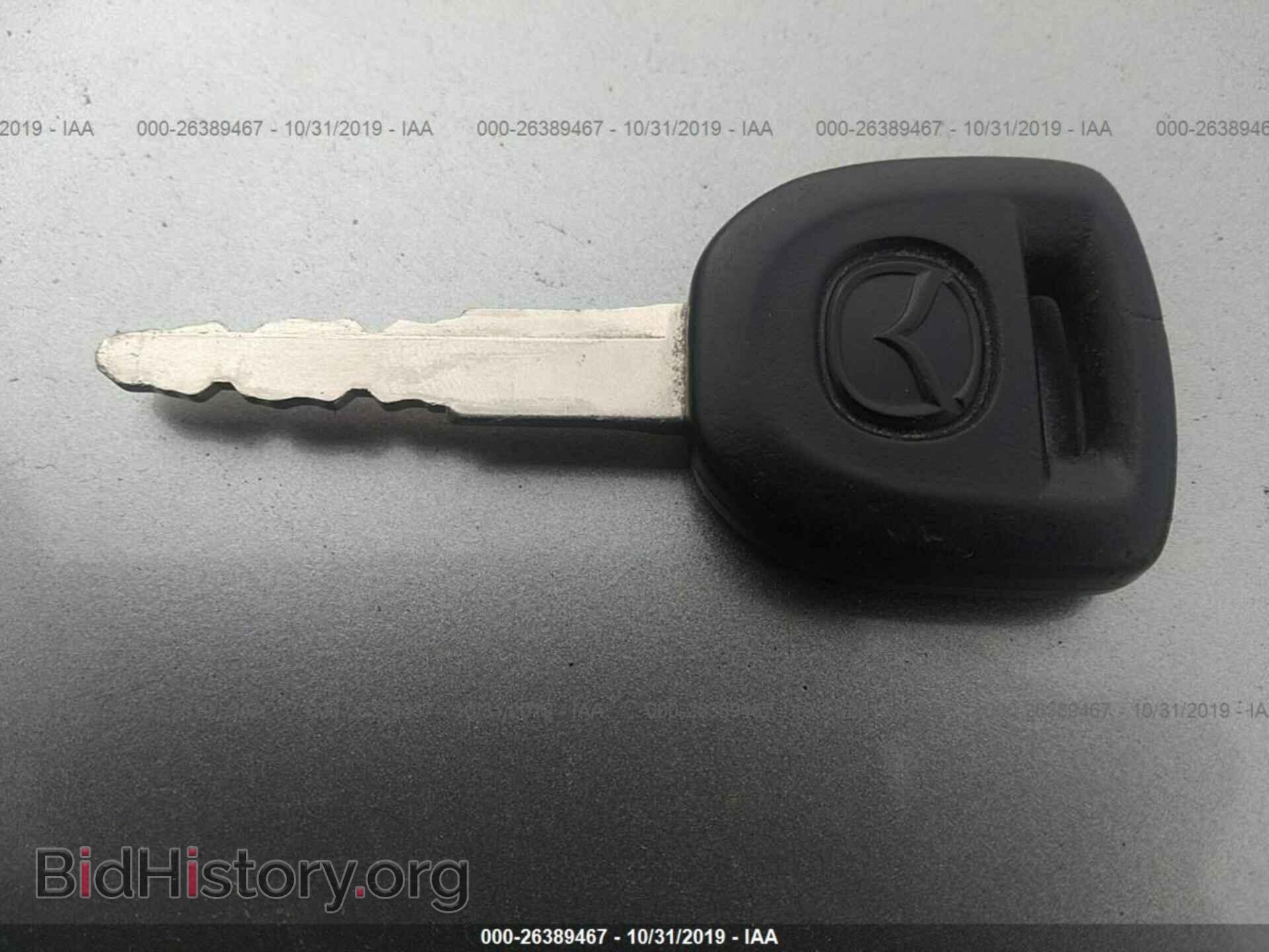 2011 MAZDA MAZDA2 - VIN: JM1DE1HZ0B0108603 - Фото 11
