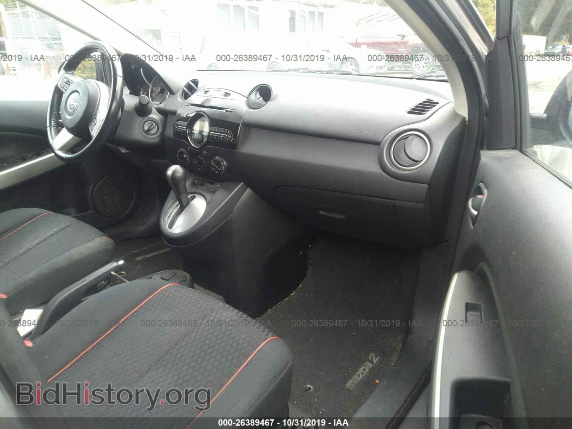 2011 MAZDA MAZDA2 - VIN: JM1DE1HZ0B0108603 - Фото 5