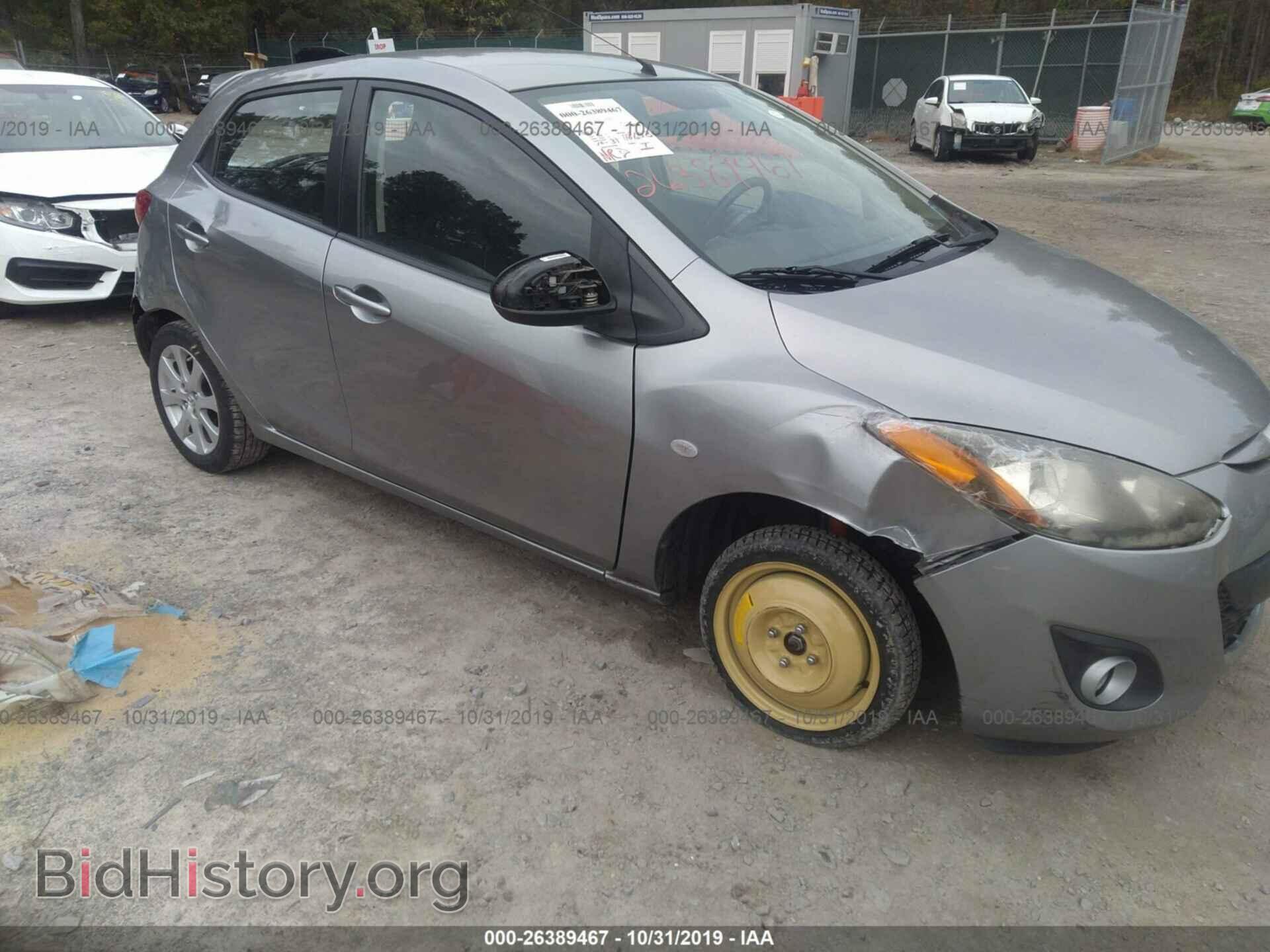 2011 MAZDA MAZDA2 - VIN: JM1DE1HZ0B0108603 - Фото 6