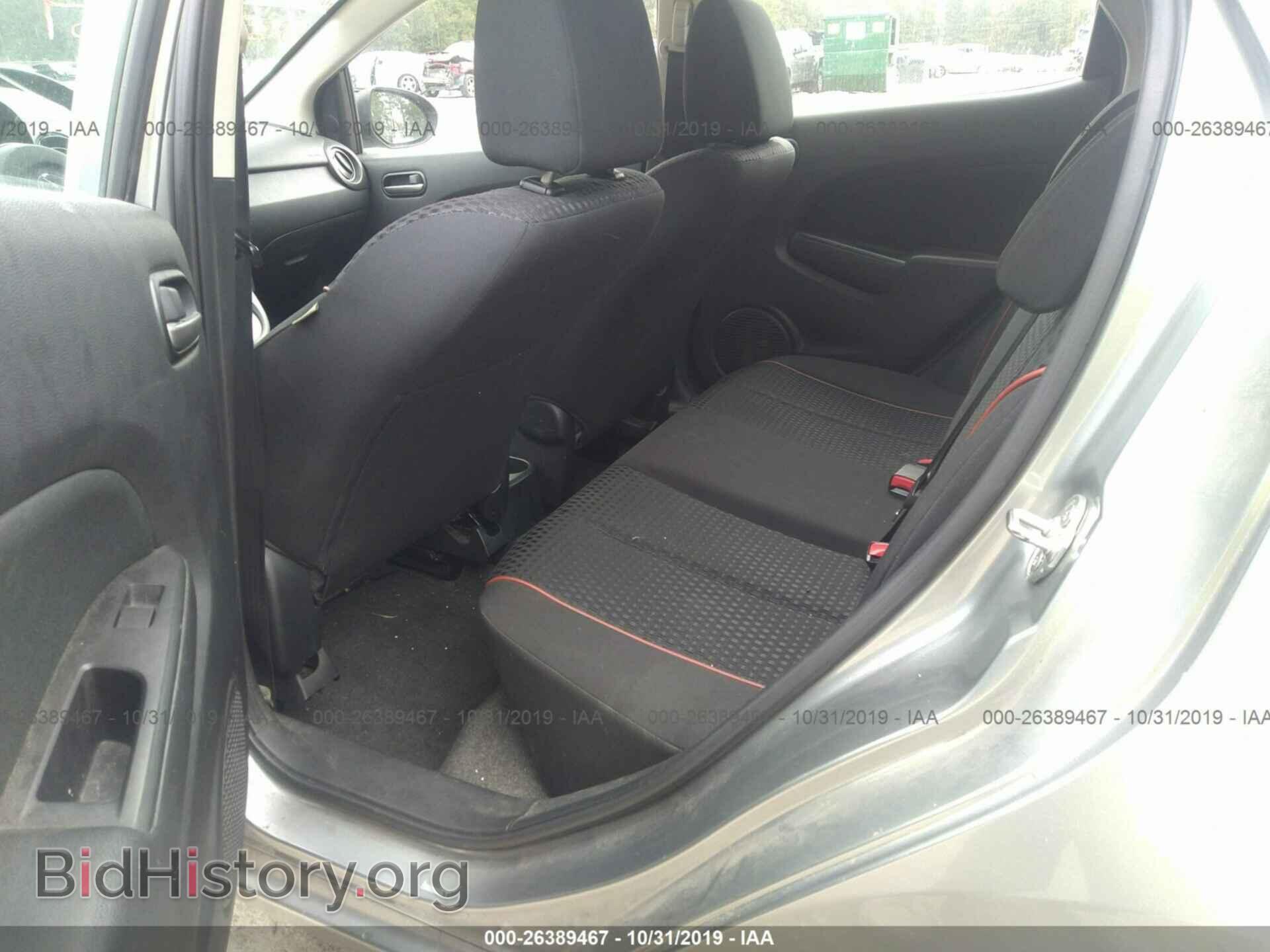 2011 MAZDA MAZDA2 - VIN: JM1DE1HZ0B0108603 - Фото 8