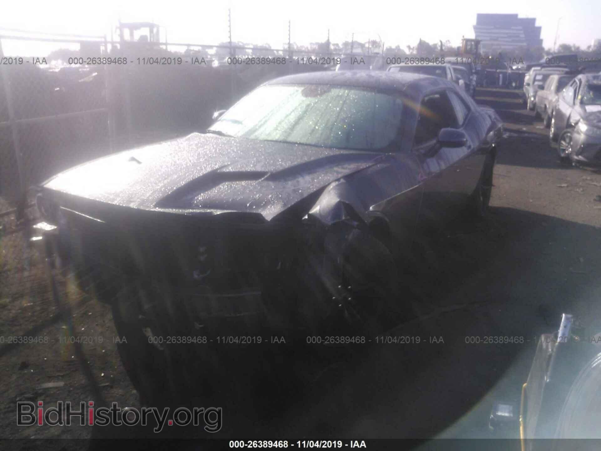 2018 DODGE CHALLENGER - VIN: 2C3CDZAG9JH297031 - Photo 2
