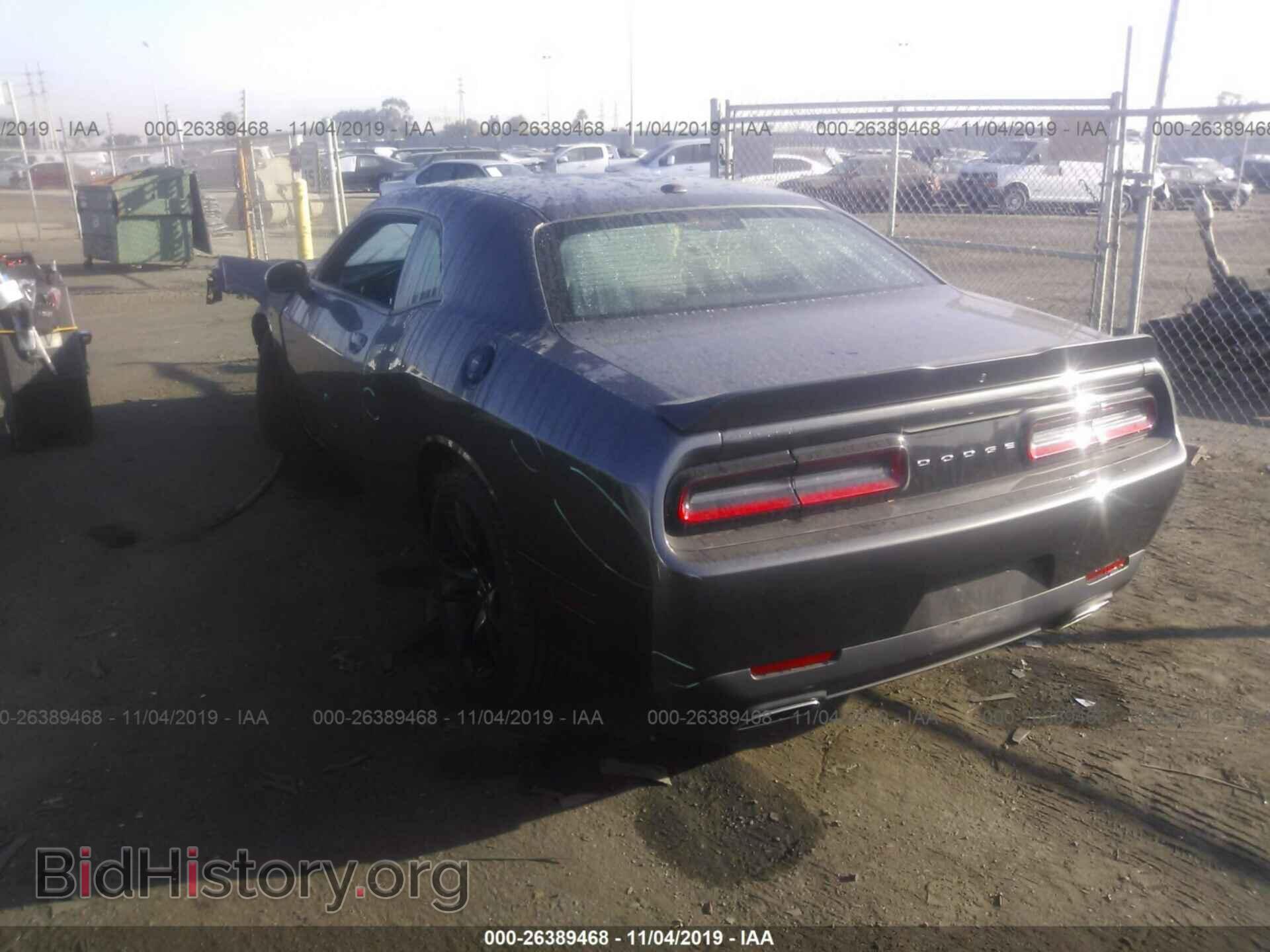 2018 DODGE CHALLENGER - VIN: 2C3CDZAG9JH297031 - Photo 3