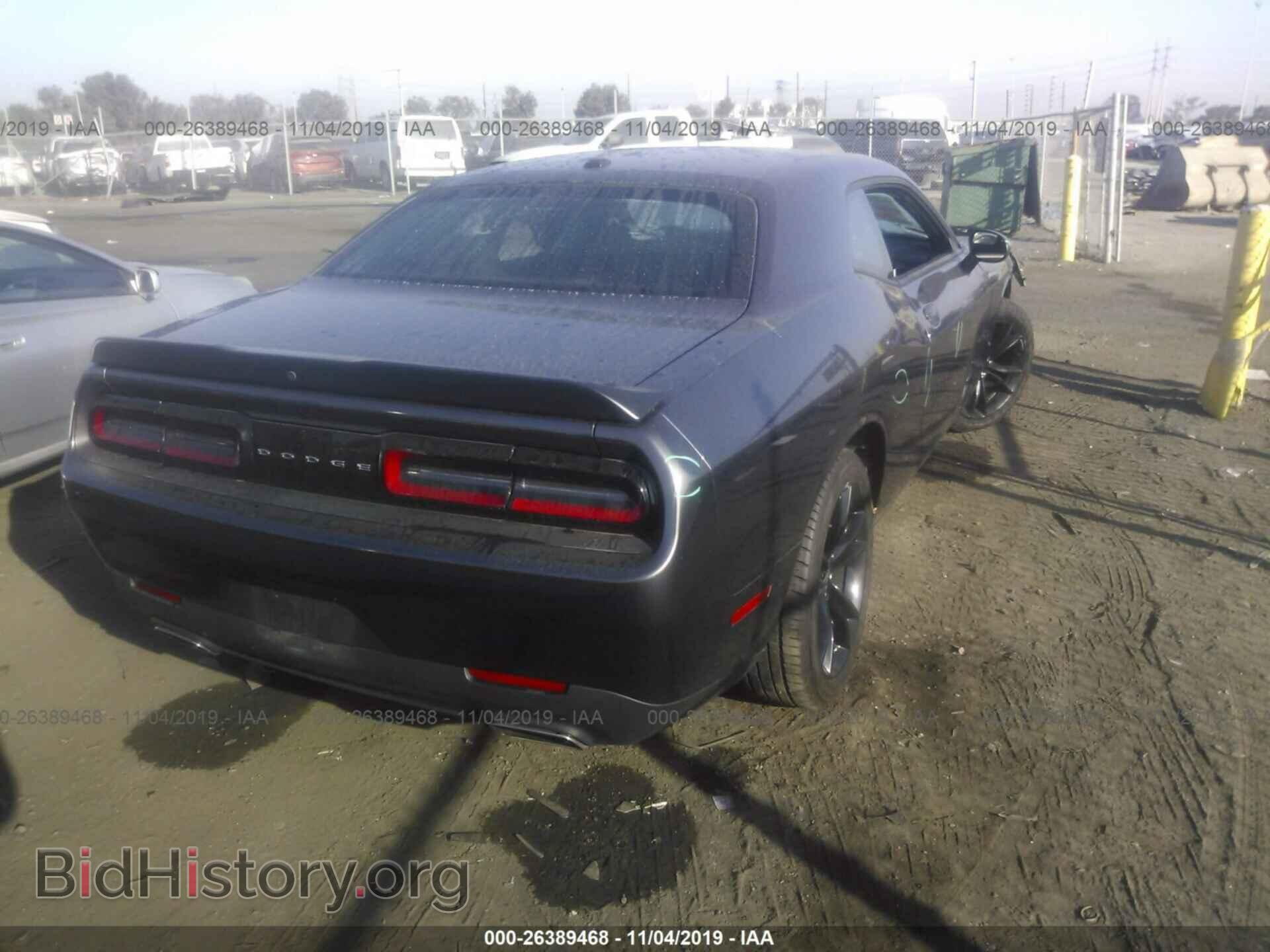 2018 DODGE CHALLENGER - VIN: 2C3CDZAG9JH297031 - Photo 4