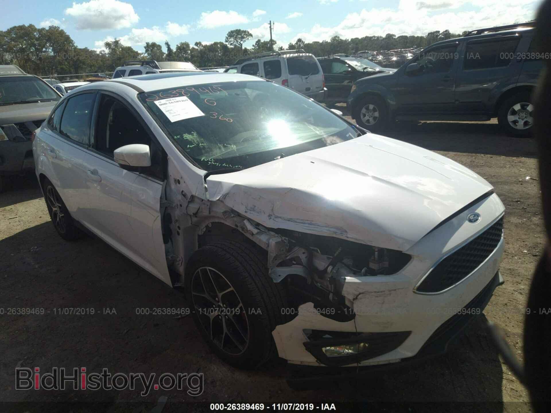 Фотография 1FADP3H20JL201911 - FORD FOCUS 2018