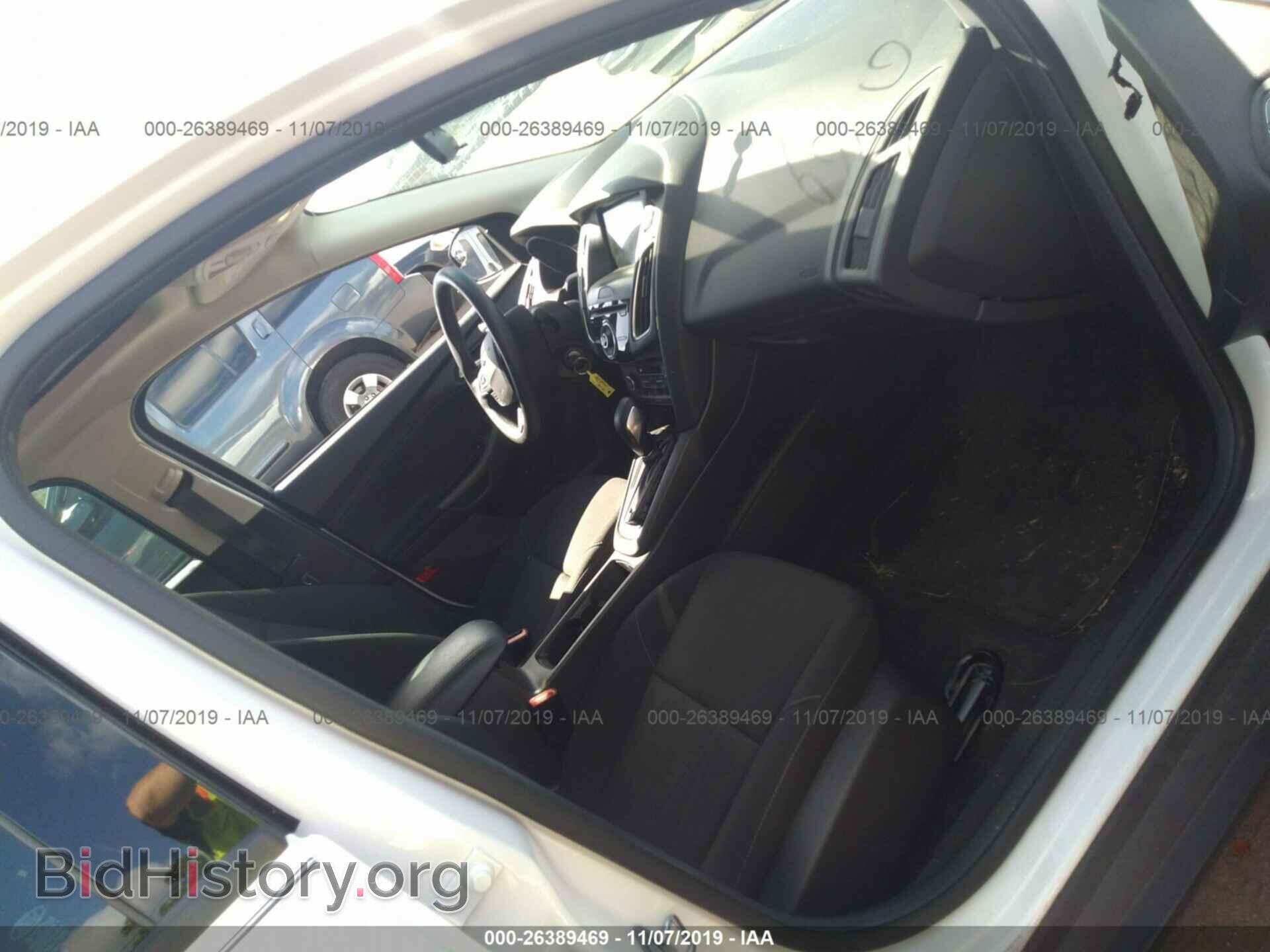 2018 FORD FOCUS - VIN: 1FADP3H20JL201911 - Фото 5