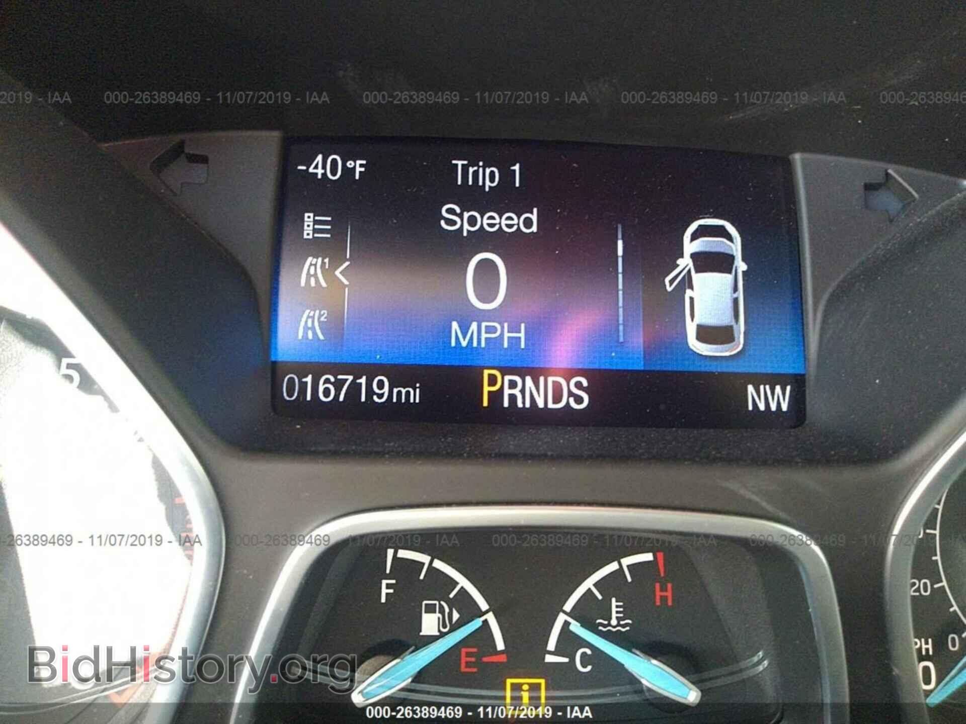 2018 FORD FOCUS - VIN: 1FADP3H20JL201911 - Фото 7
