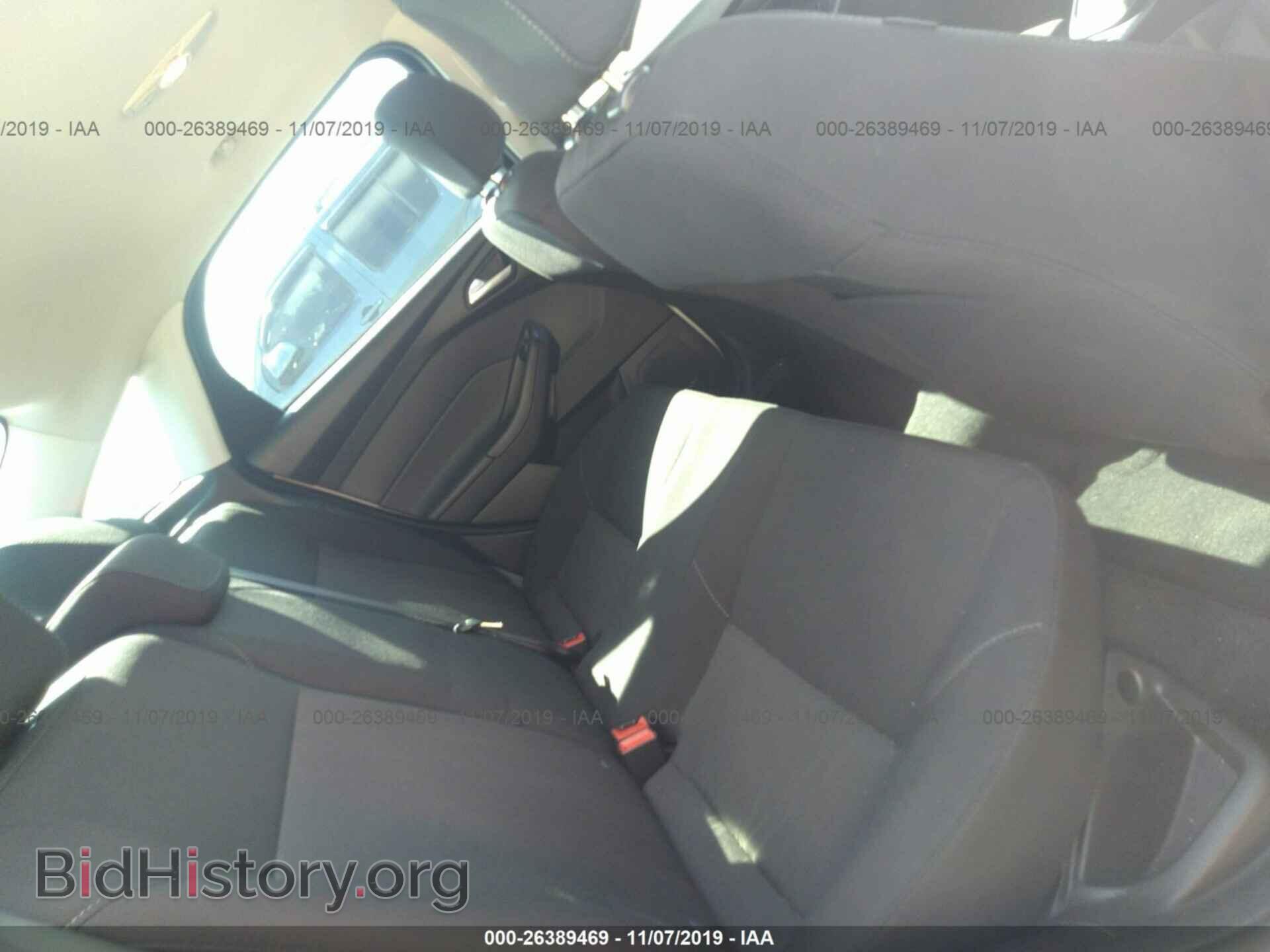 2018 FORD FOCUS - VIN: 1FADP3H20JL201911 - Фото 8
