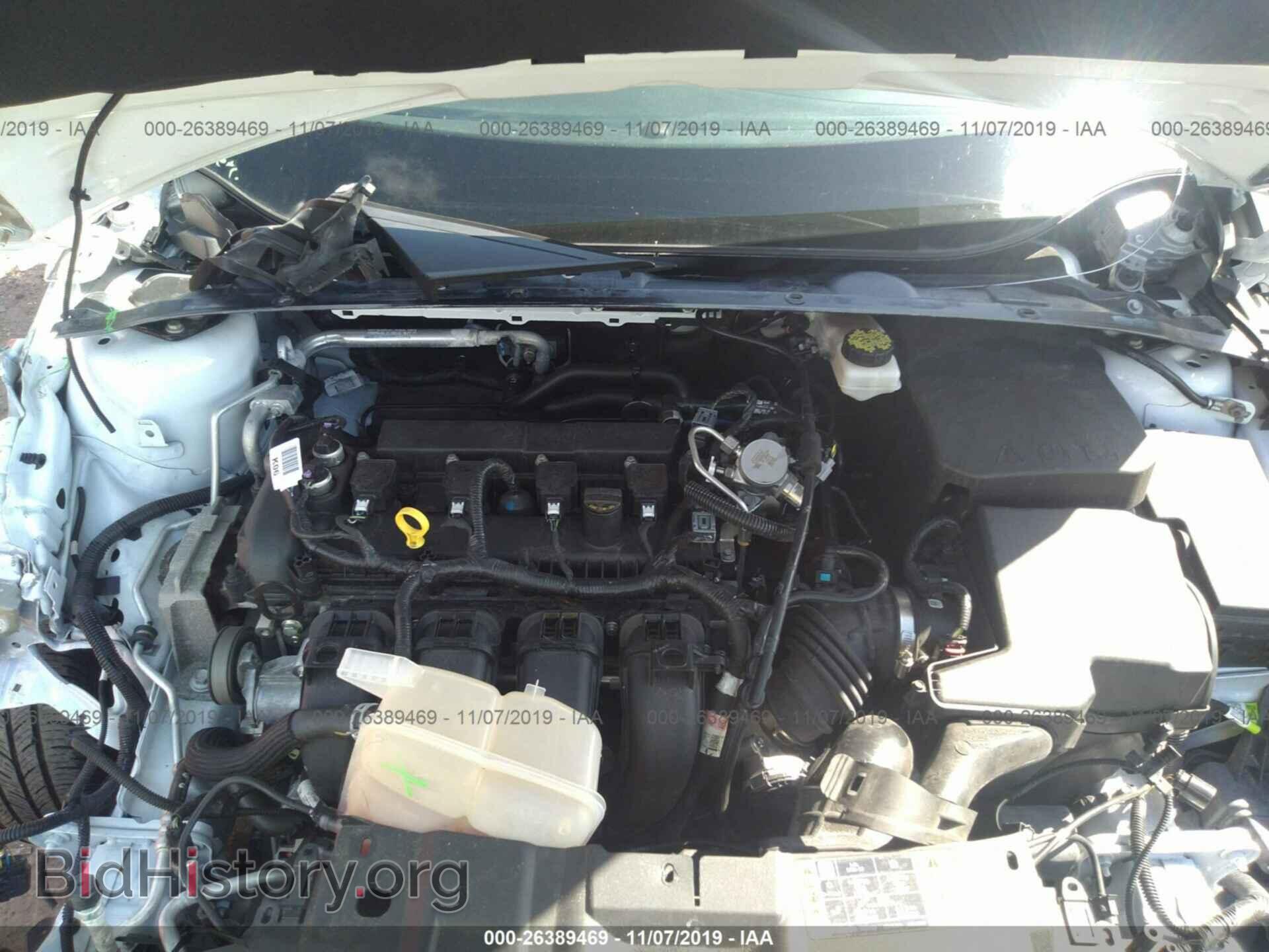 2018 FORD FOCUS - VIN: 1FADP3H20JL201911 - Фото 10