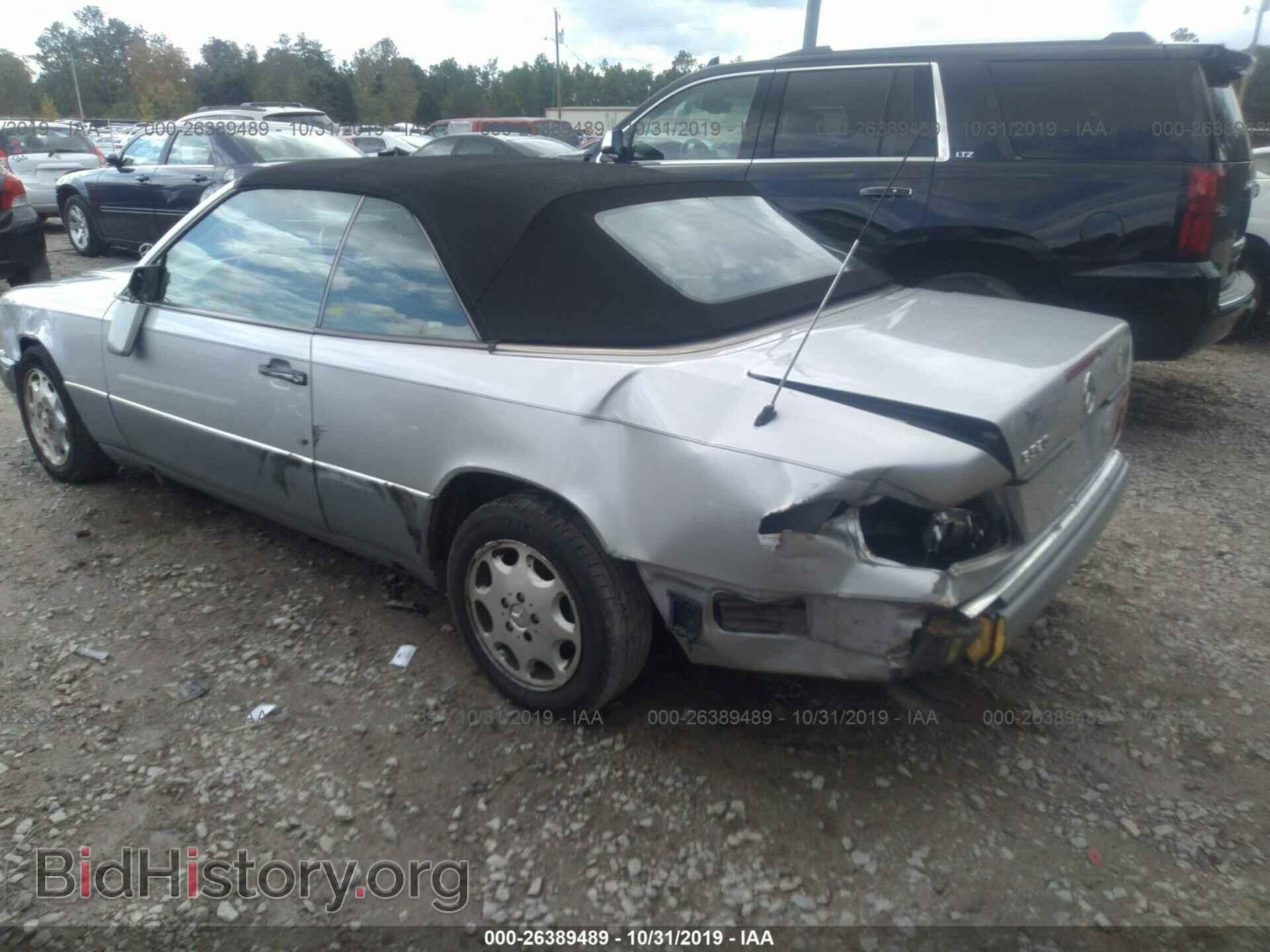 1995 MERCEDES-BENZ E - VIN: WDBEA66E5SC280118 - Фото 3