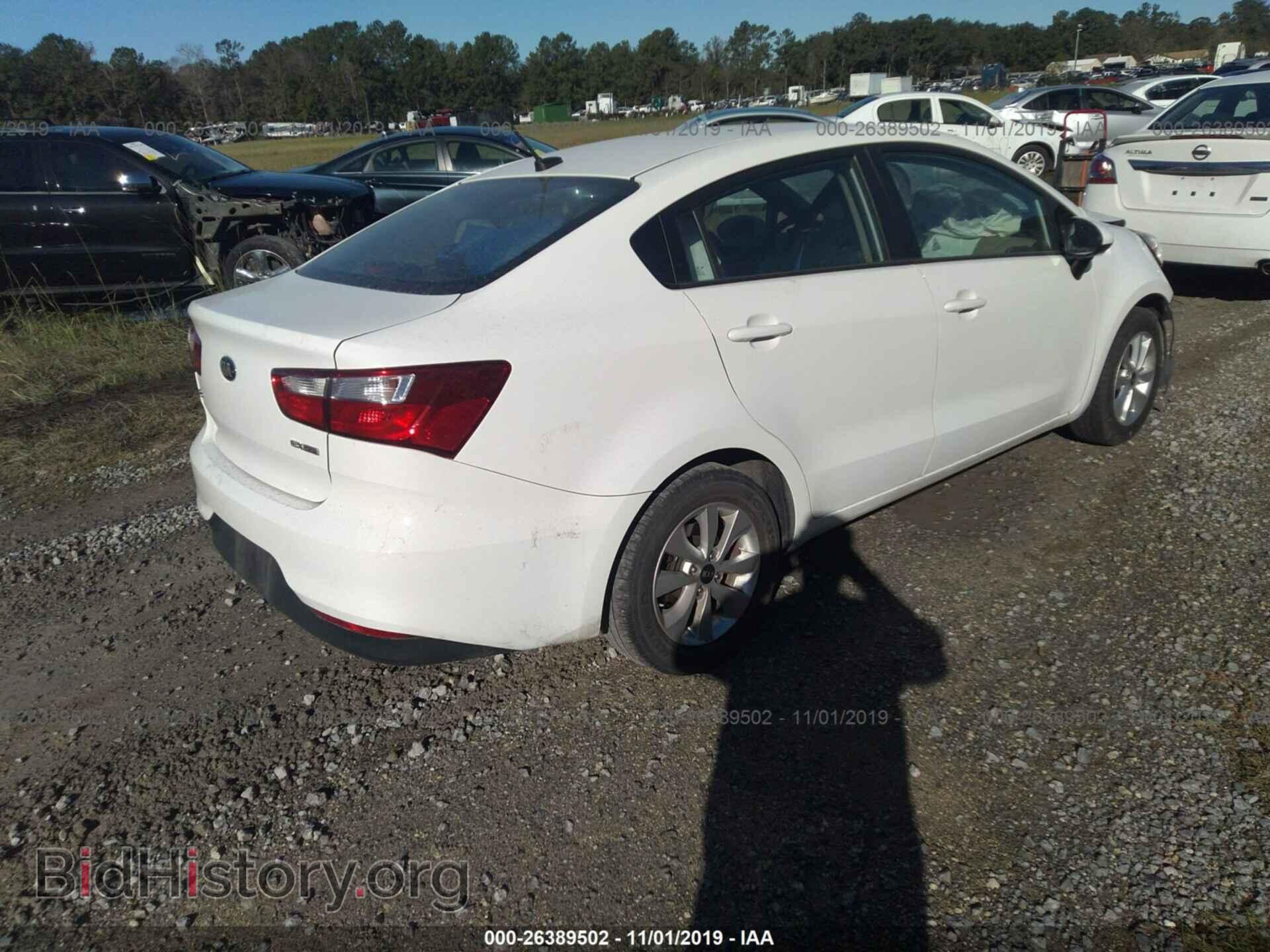 2017 KIA RIO - VIN: KNADN4A37H6007245 - Фото 4