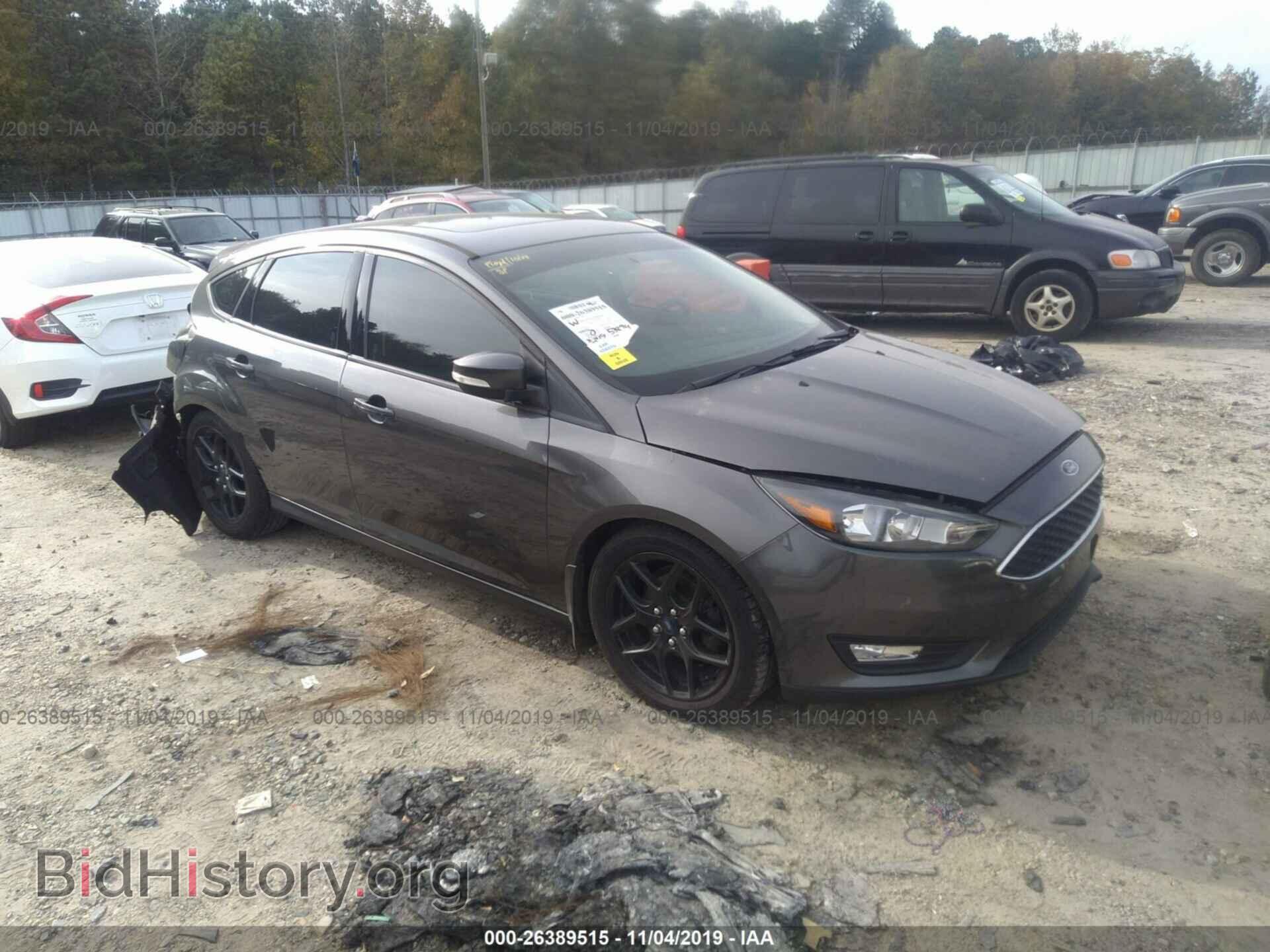 Фотография 1FADP3K22GL239545 - FORD FOCUS 2016