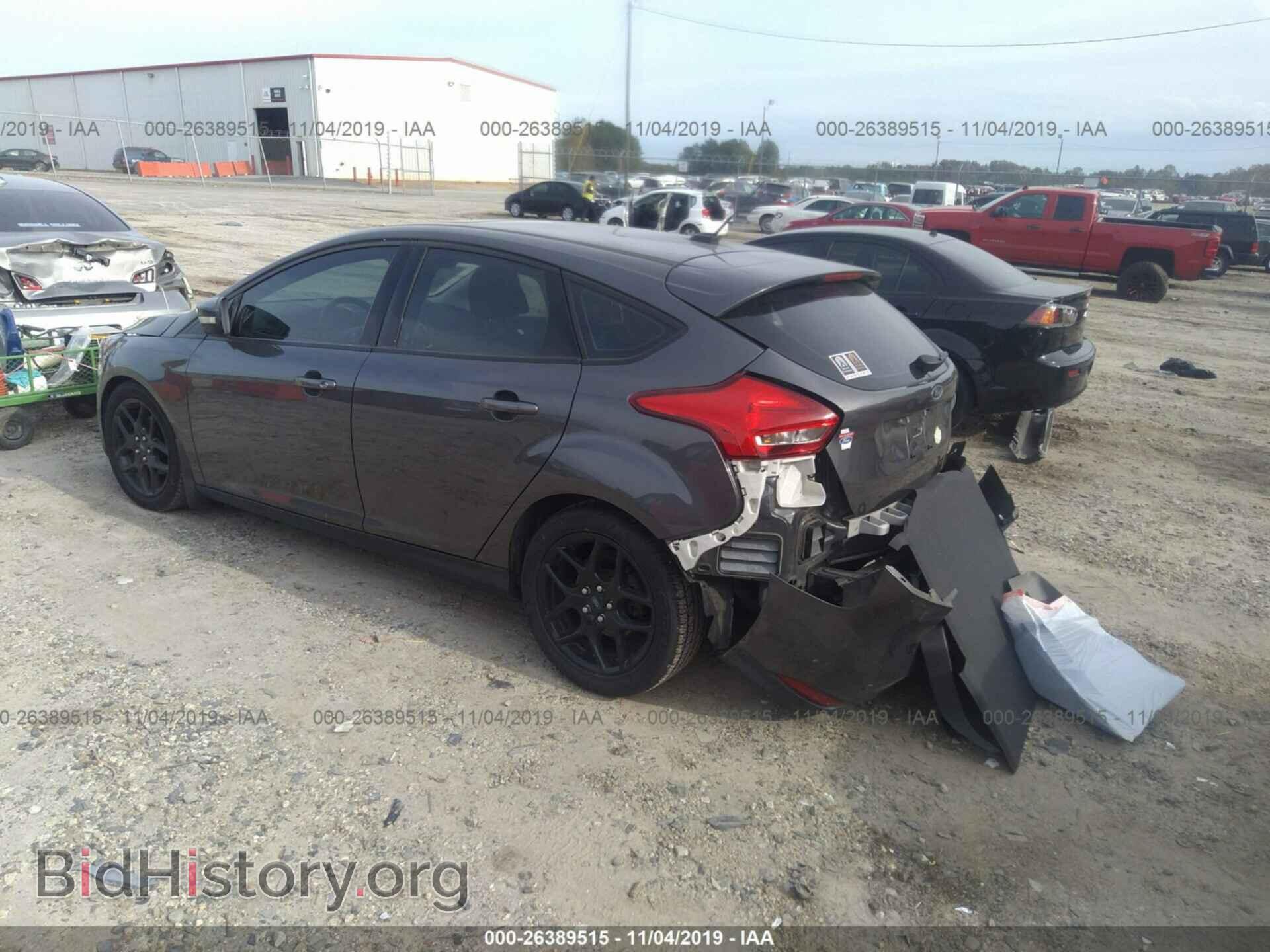 2016 FORD FOCUS - VIN: 1FADP3K22GL239545 - Фото 3