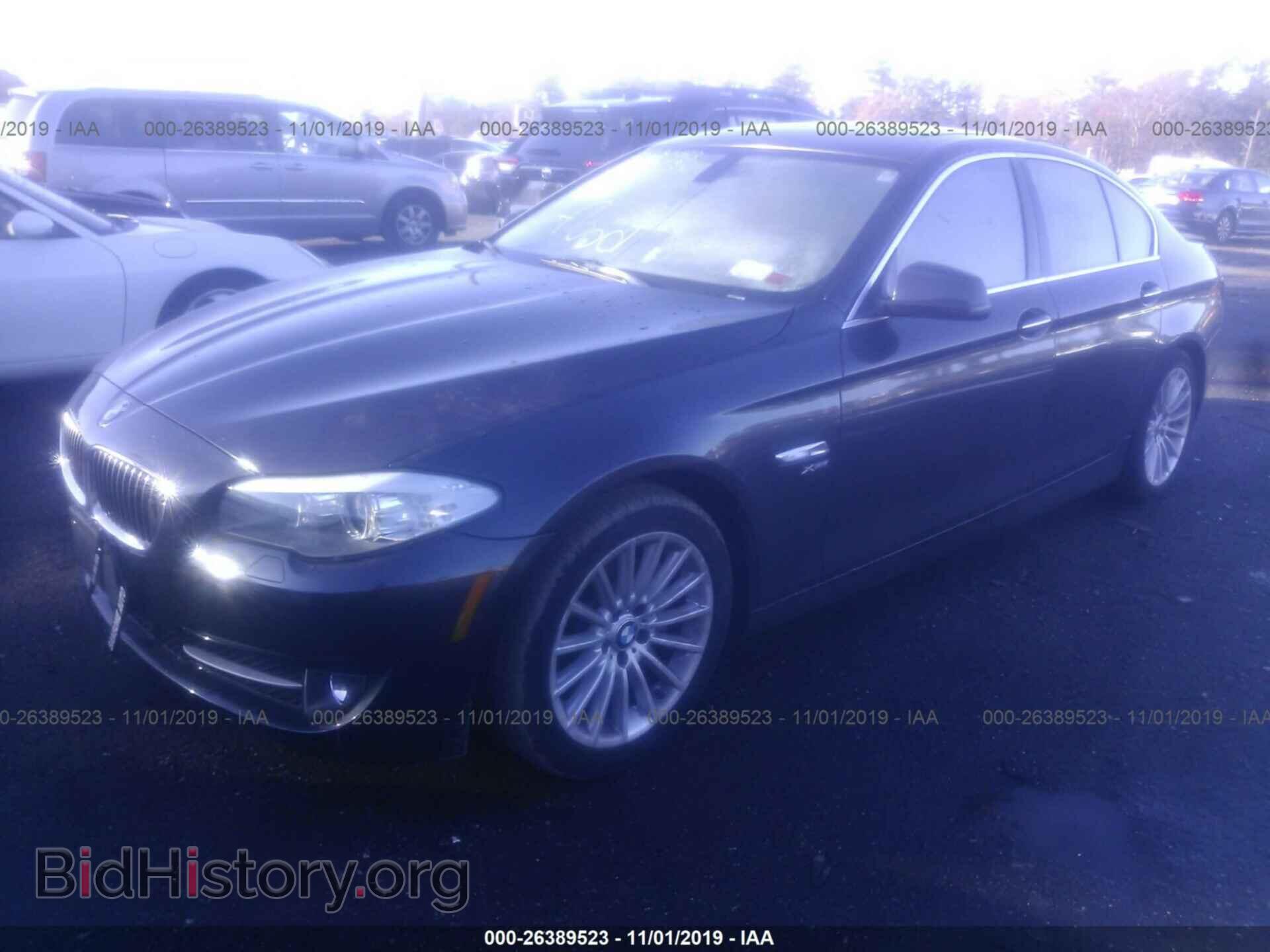 2011 BMW 535 - VIN: WBAFU7C57BC876867 - Photo 2