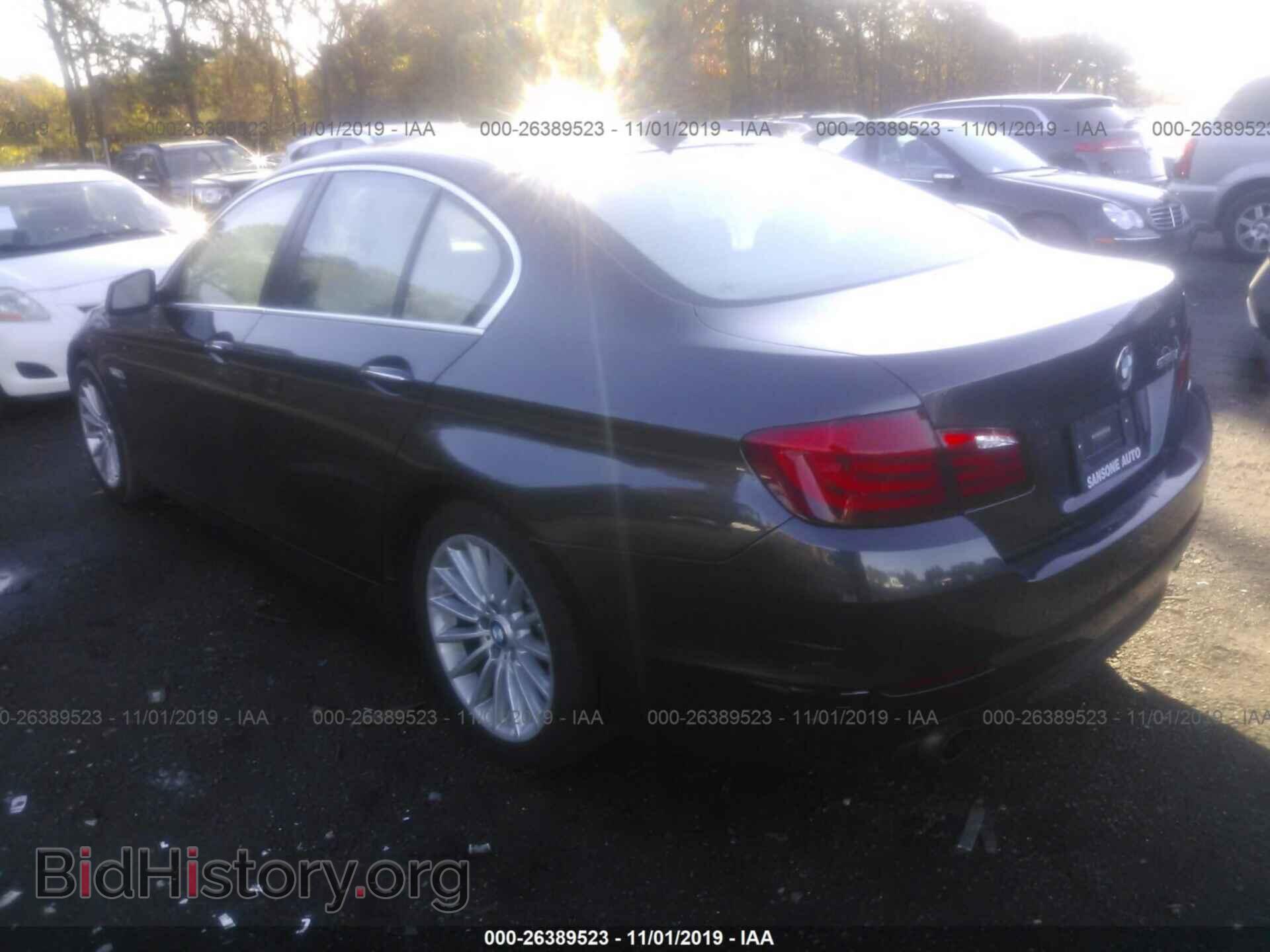 2011 BMW 535 - VIN: WBAFU7C57BC876867 - Photo 3