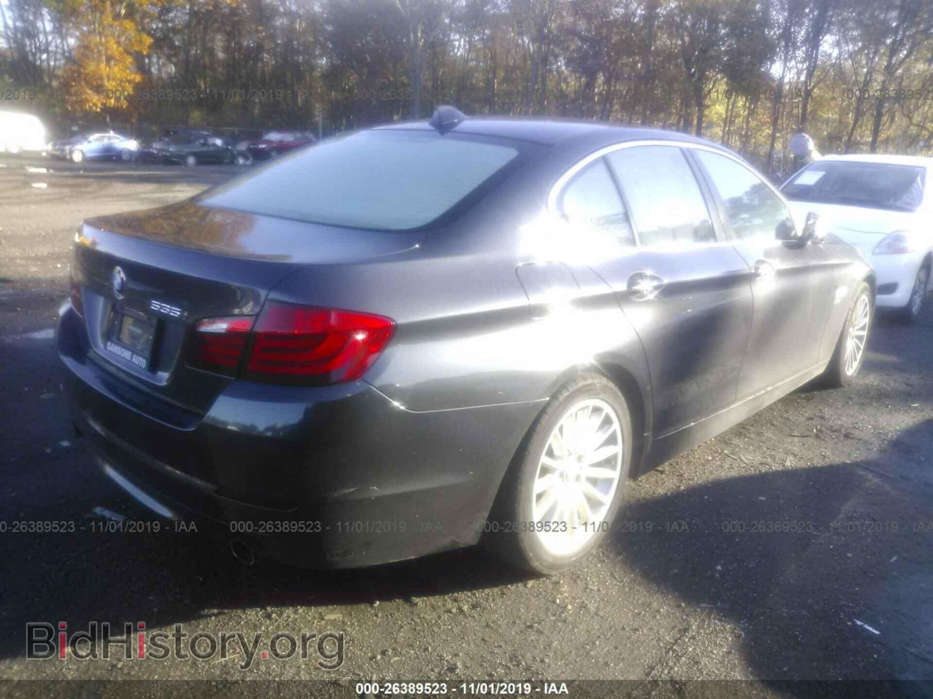 2011 BMW 535 - VIN: WBAFU7C57BC876867 - Photo 4