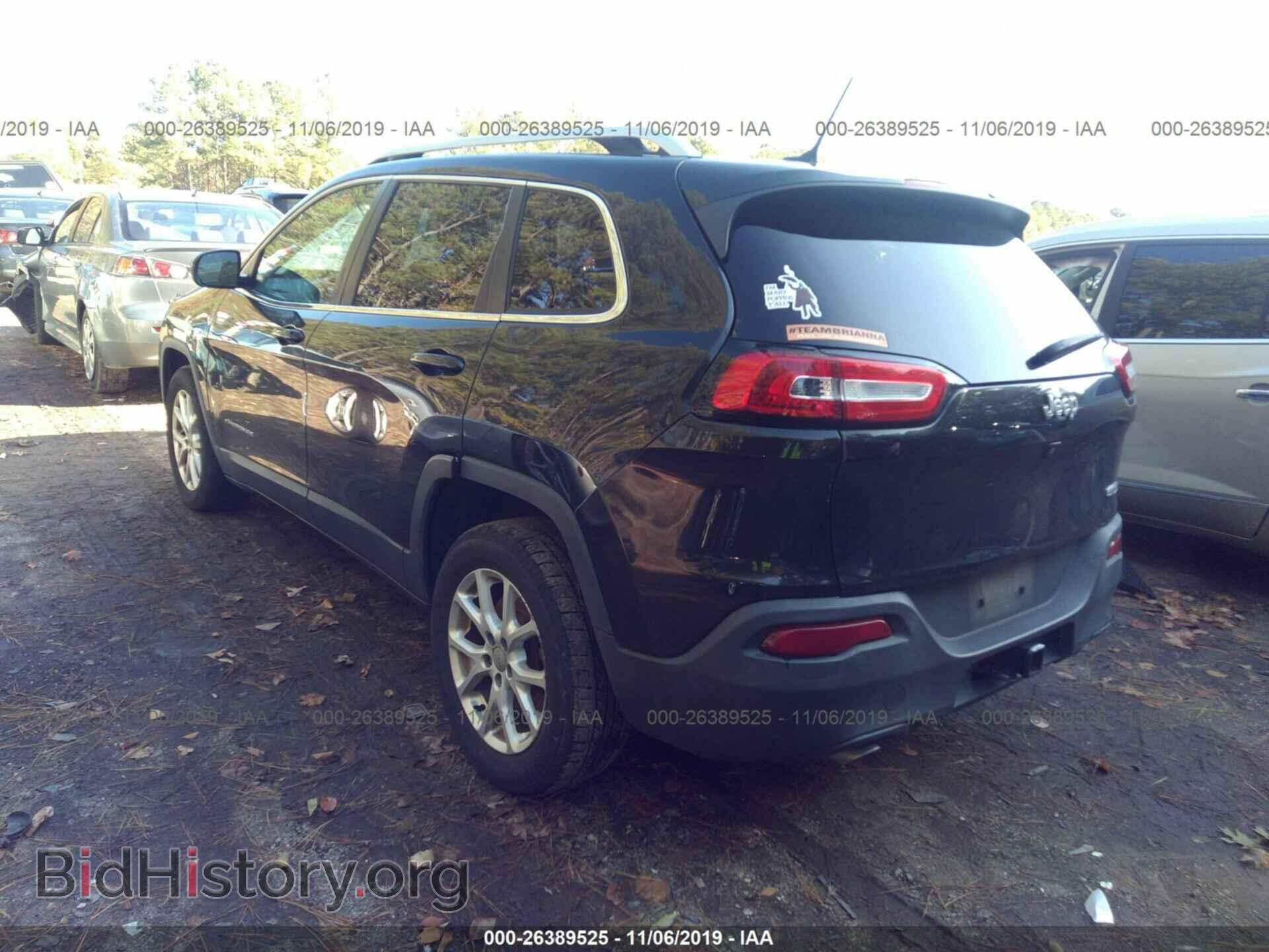 2014 JEEP CHEROKEE - VIN: 1C4PJLCS0EW188453 - Фото 3