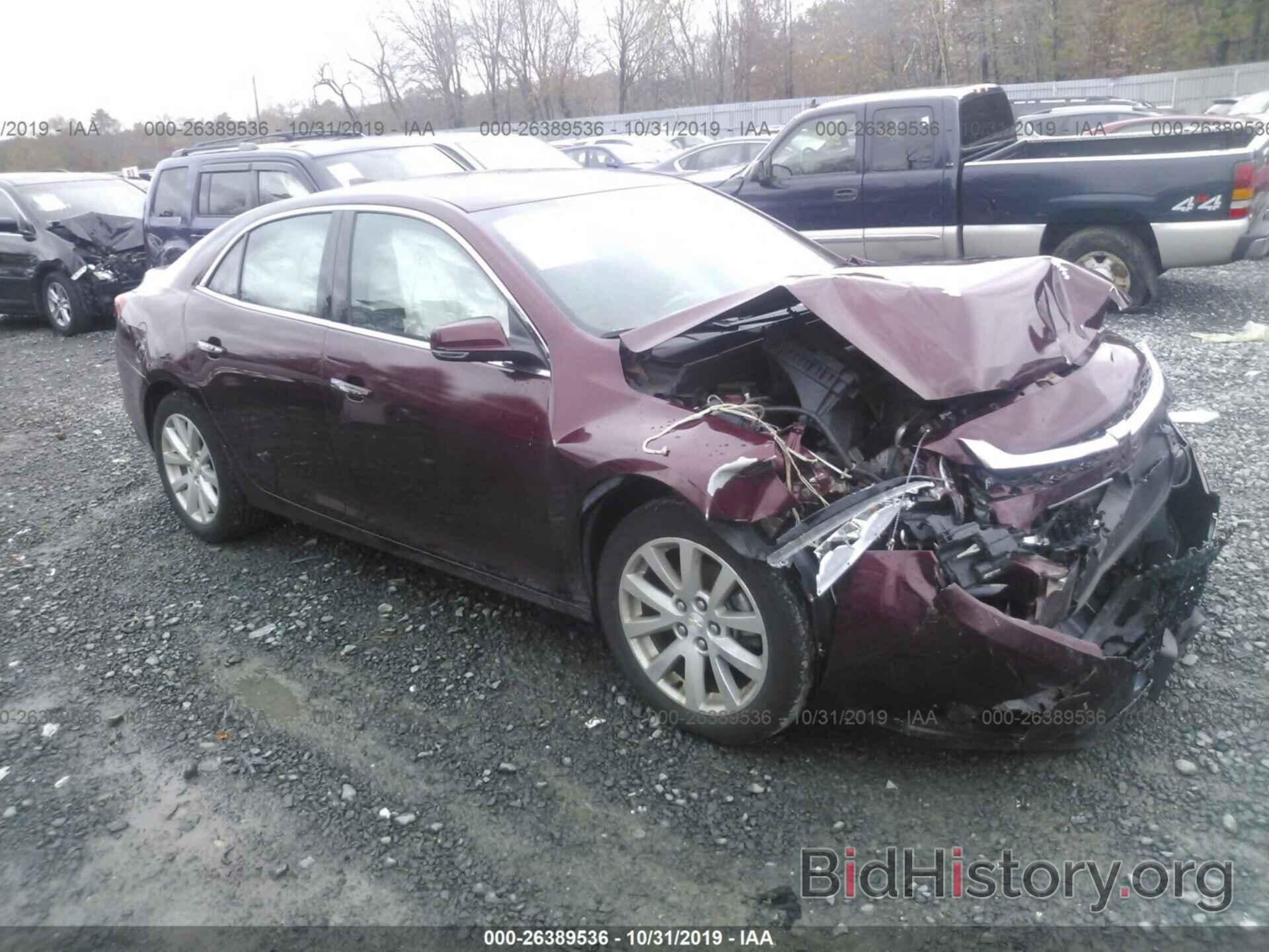 Photo 1G11E5SA5GF132454 - CHEVROLET MALIBU LIMITED 2016