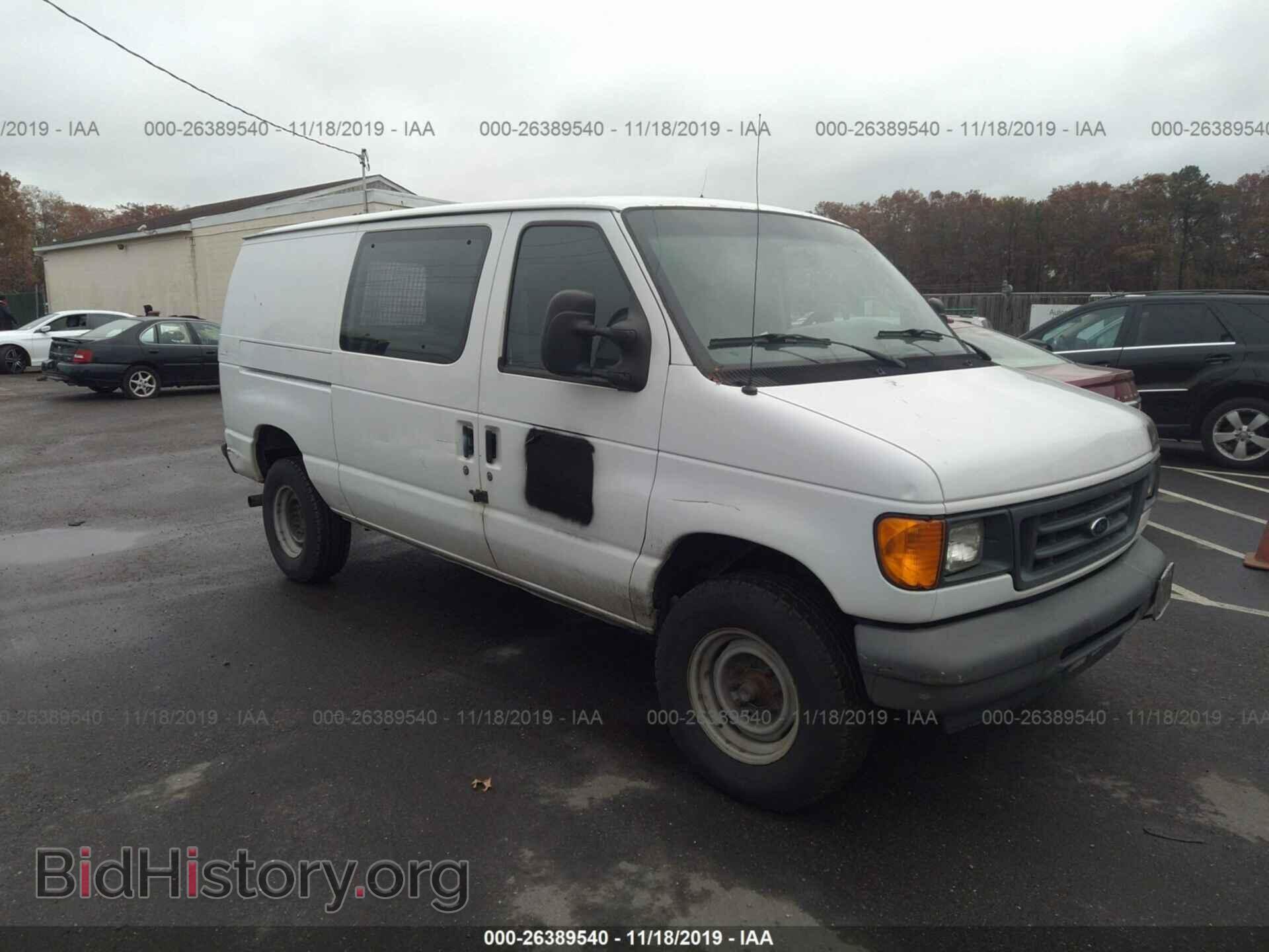 Photo 1FTSE34L67DB28519 - FORD ECONOLINE 2007