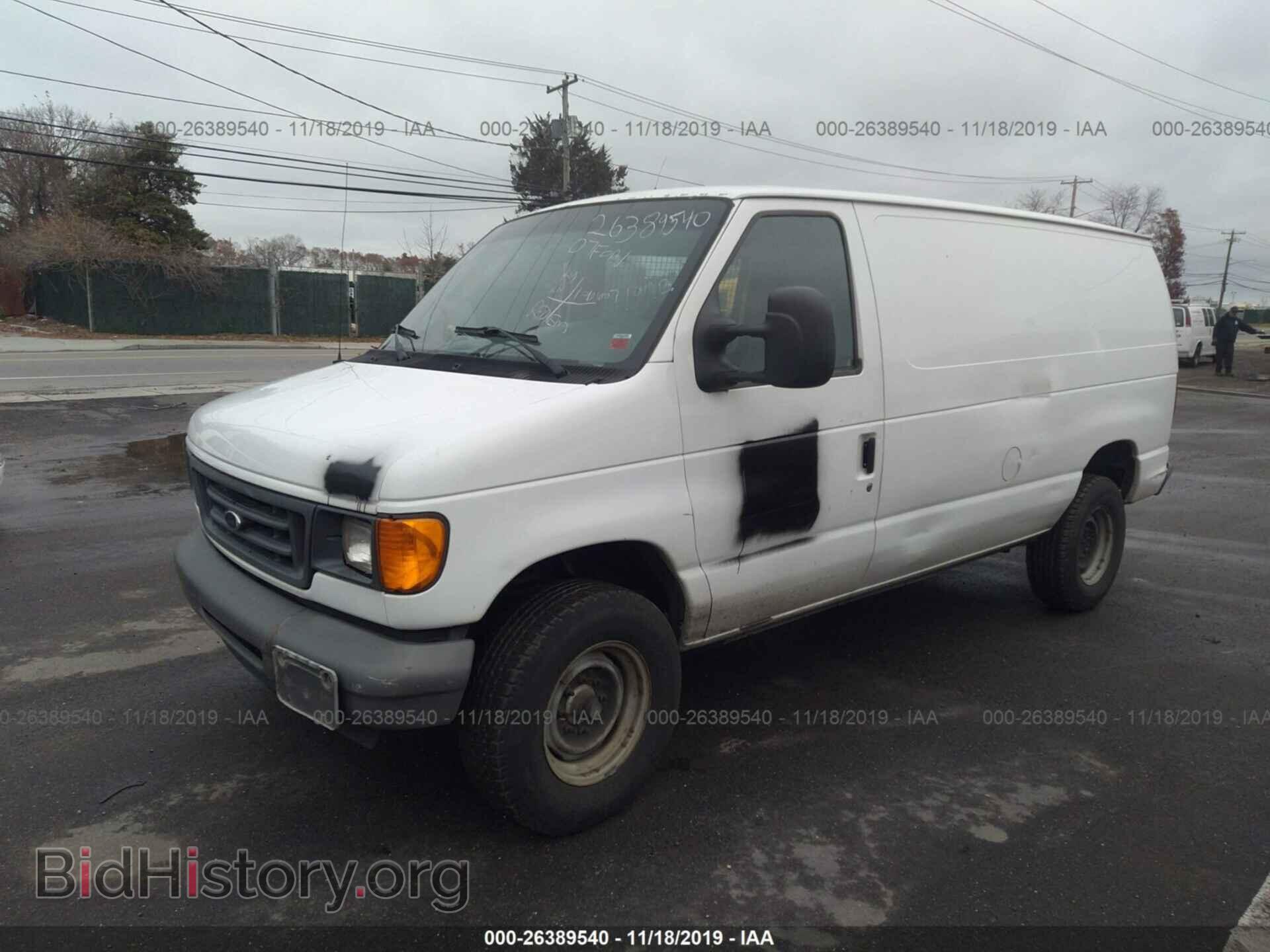 2007 FORD ECONOLINE - VIN: 1FTSE34L67DB28519 - Фото 2